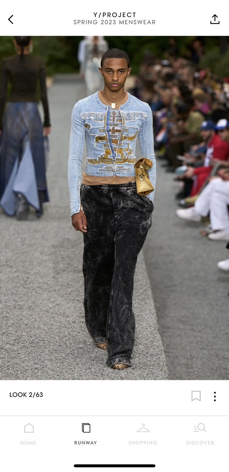 Y/Project Y/Project denim jacket Size L / US 10 / IT 46 - 4 Thumbnail