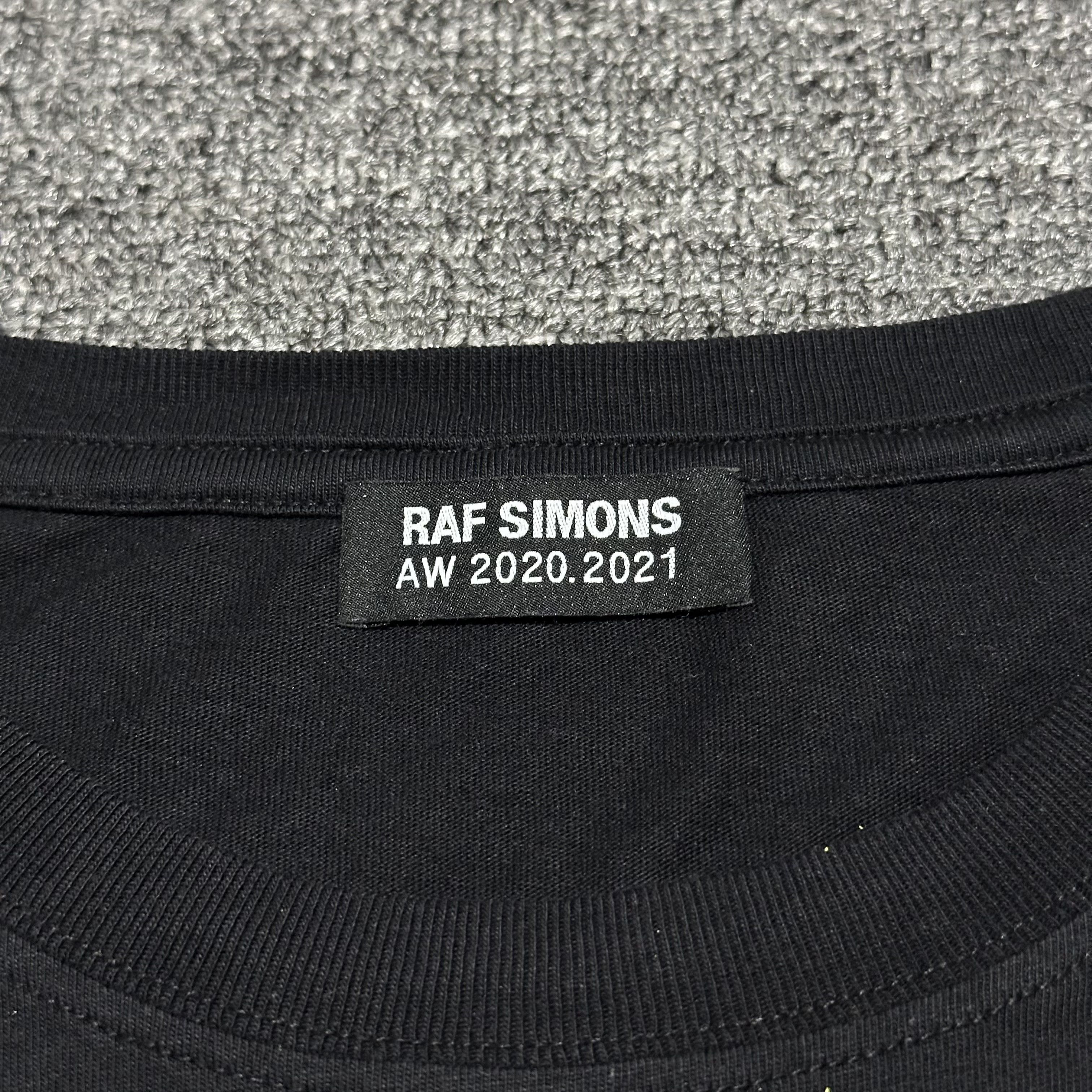 Raf Simons Raf Simons AW 20 Solar Youth Tee Size US S / EU 44-46 / 1 - 4 Thumbnail