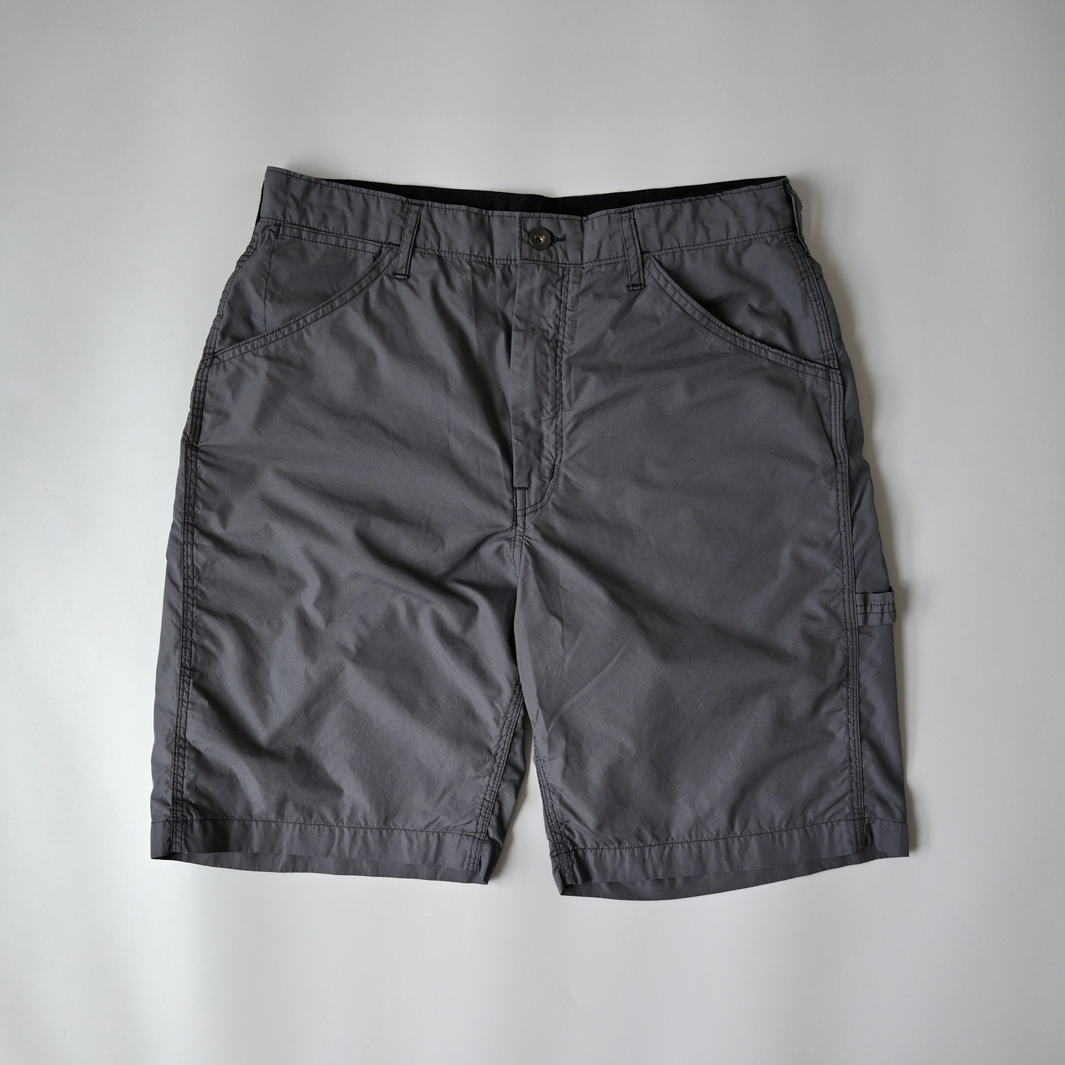 Engineered Garments UNUSED, Engineered Garments painter shorts, cotton broad, S Size US 33 - 2 Thumbnail