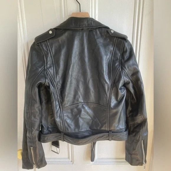 Zara ZARA Genuine Leather Jacket Brand New Size S Size S / US 4 / IT 40 - 3 Thumbnail