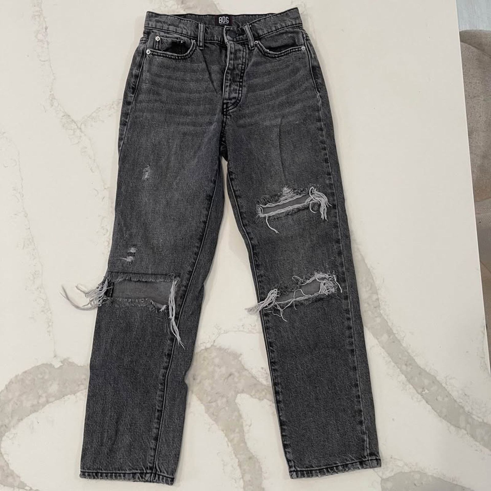 Bdg BDG Urban Outfitters Denim Jeans Slim Straight Women's 24 Size 24" / US 00 / IT 34 - 1 Thumbnail