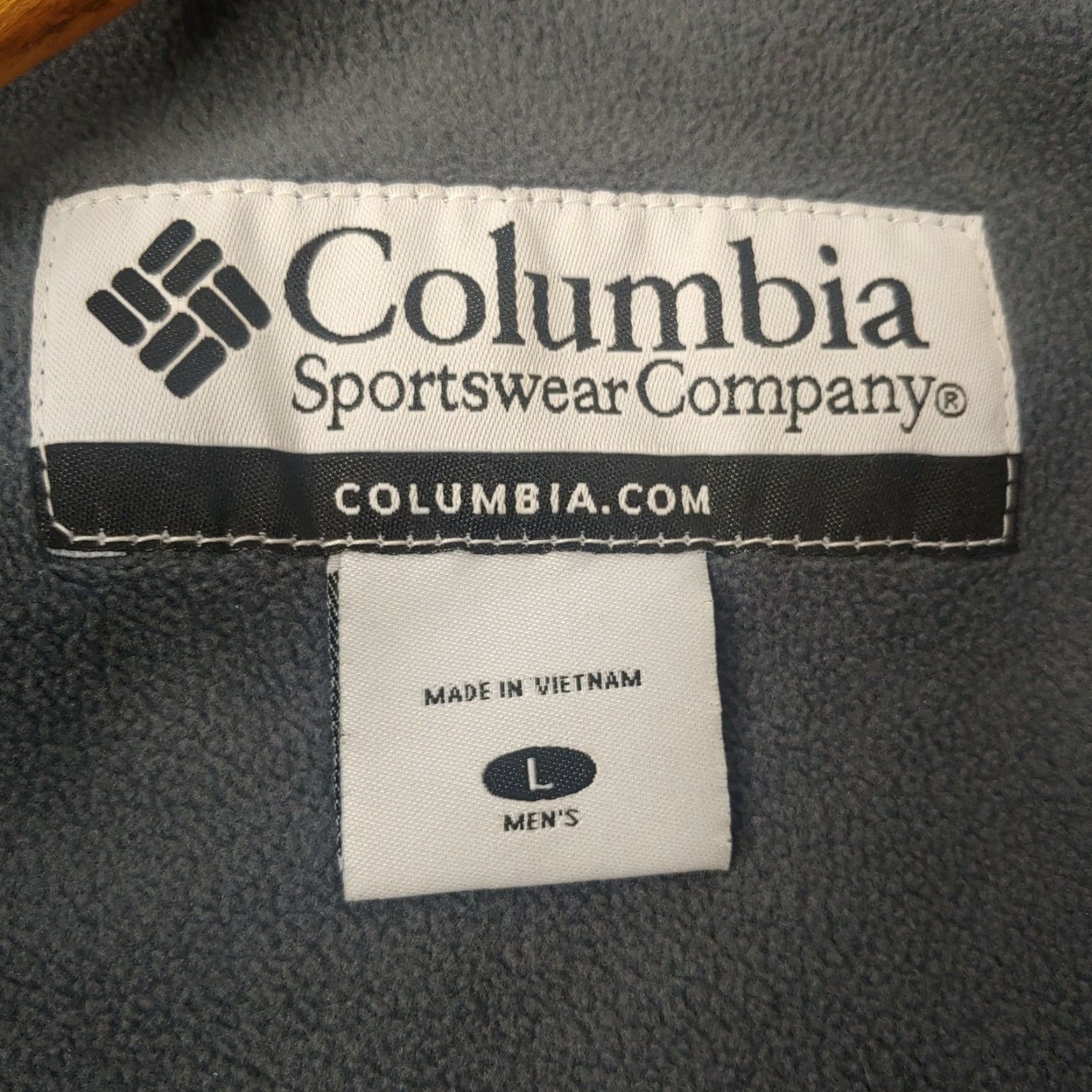 Vintage PENN STATE Columbia Sportswear Jacket L Men Blue Nylon Fleece Lined Zip Embroidered Parka Winter Size US L / EU 52-54 / 3 - 7 Thumbnail