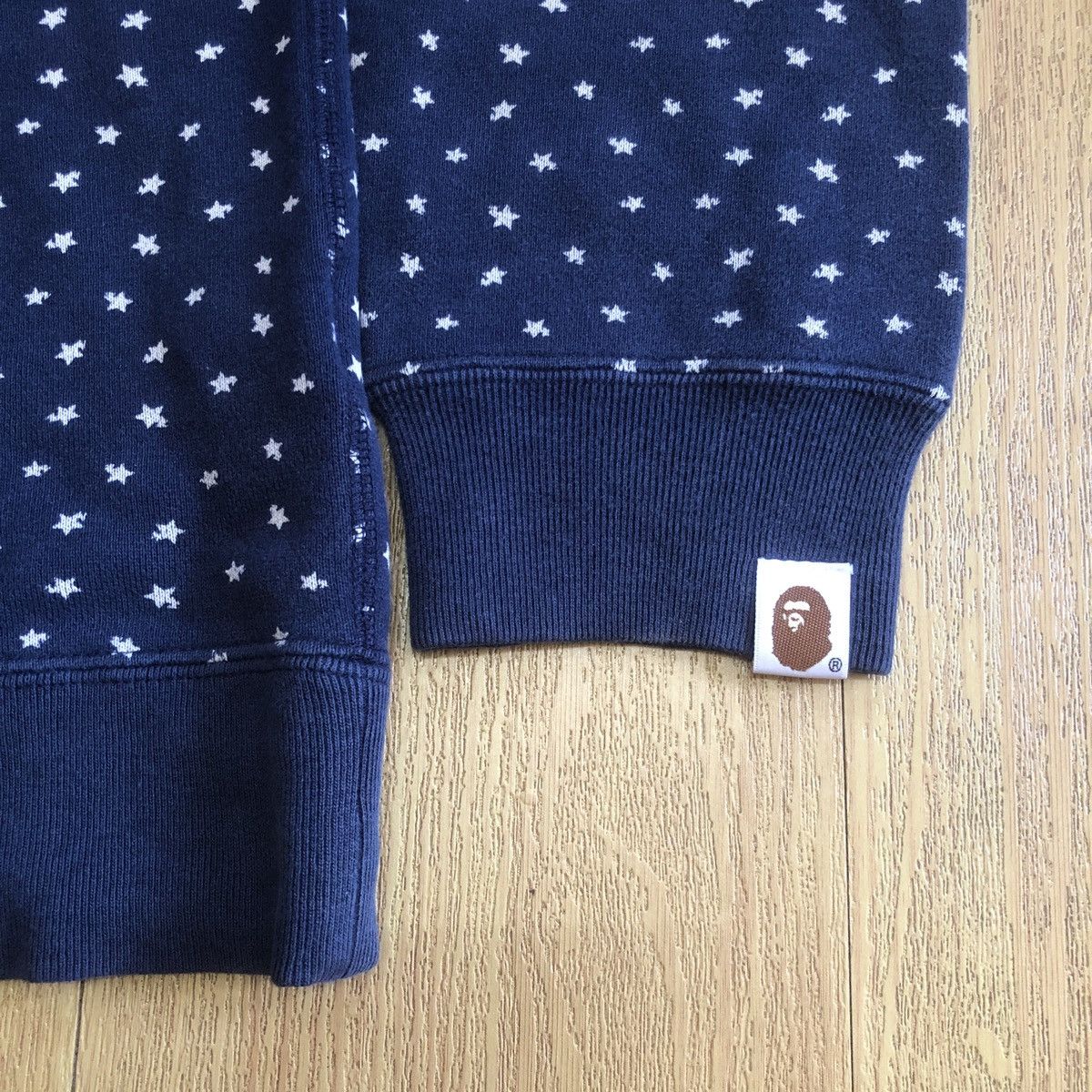 Bape Bapesta Small Logo Fullprint Fullzip Hoodie Size XS / US 0-2 / IT 36-38 - 4 Thumbnail