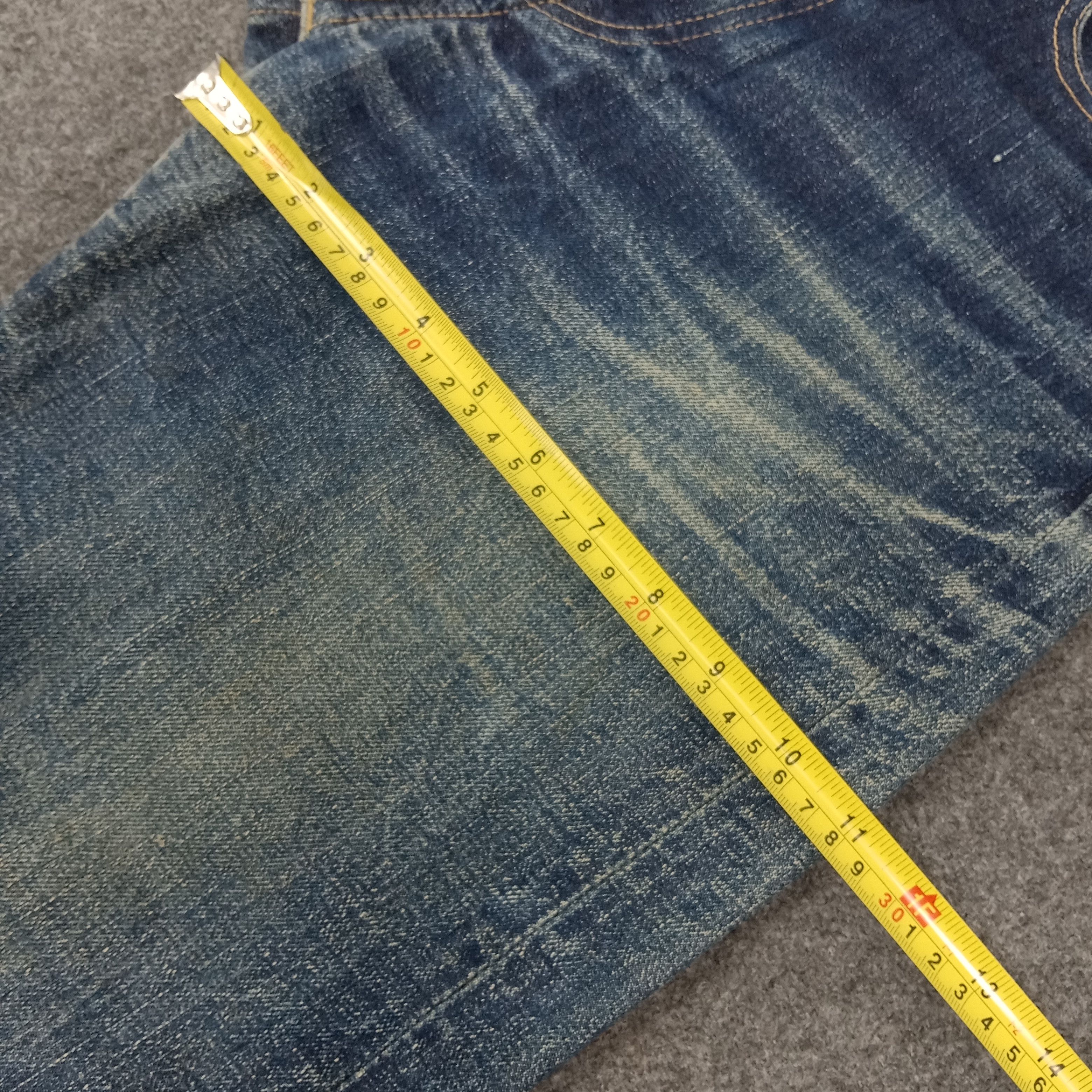 Hysteric Glamour Hysteric Glamour Selvedge Japanese Denim Jeans C265N25 Size US 27 - 11 Thumbnail