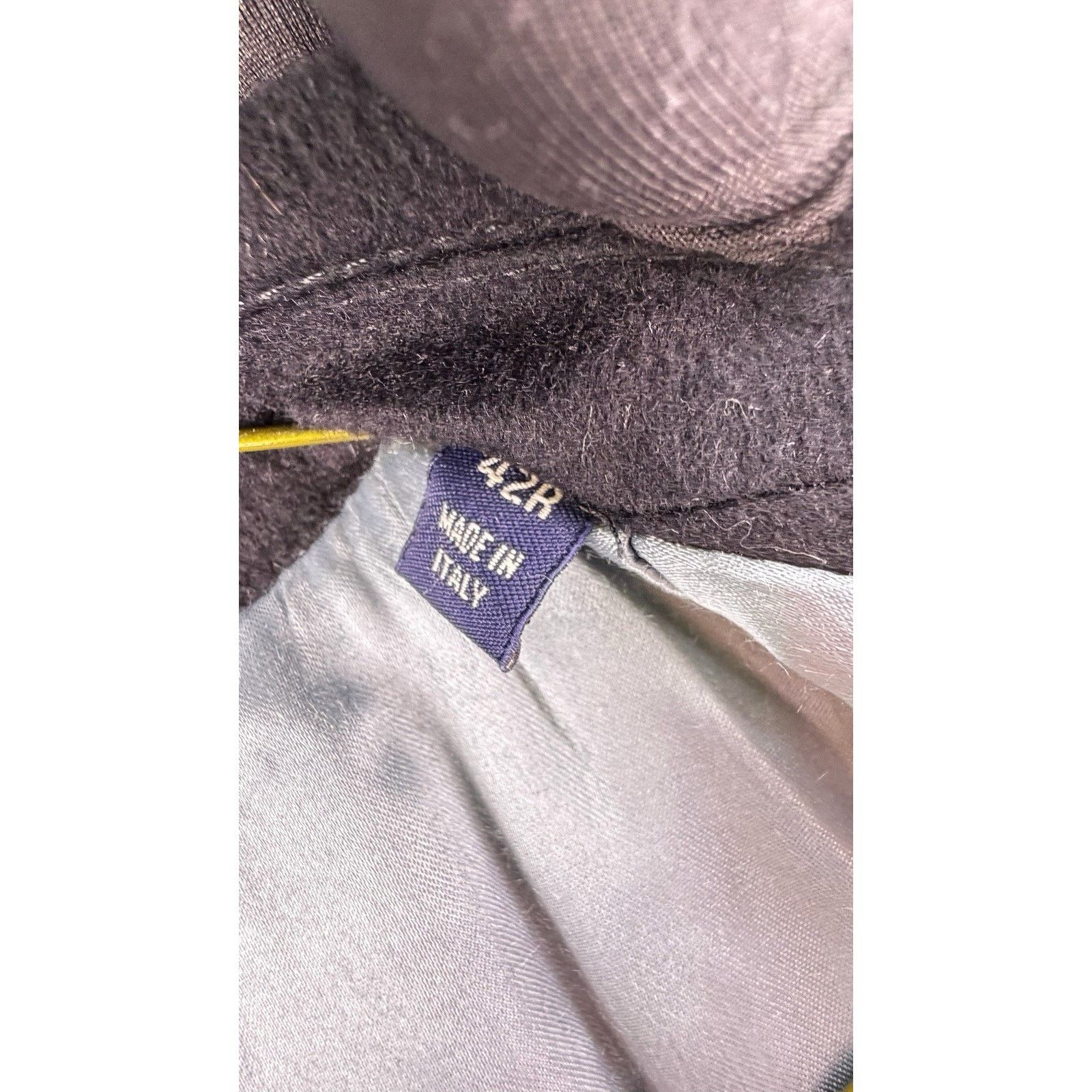 Daniel Cremieux Daniel Cremieux Loro Piana Italy Coat Mens 42R 100% Wool Size US L / EU 52-54 / 3 - 14 Thumbnail