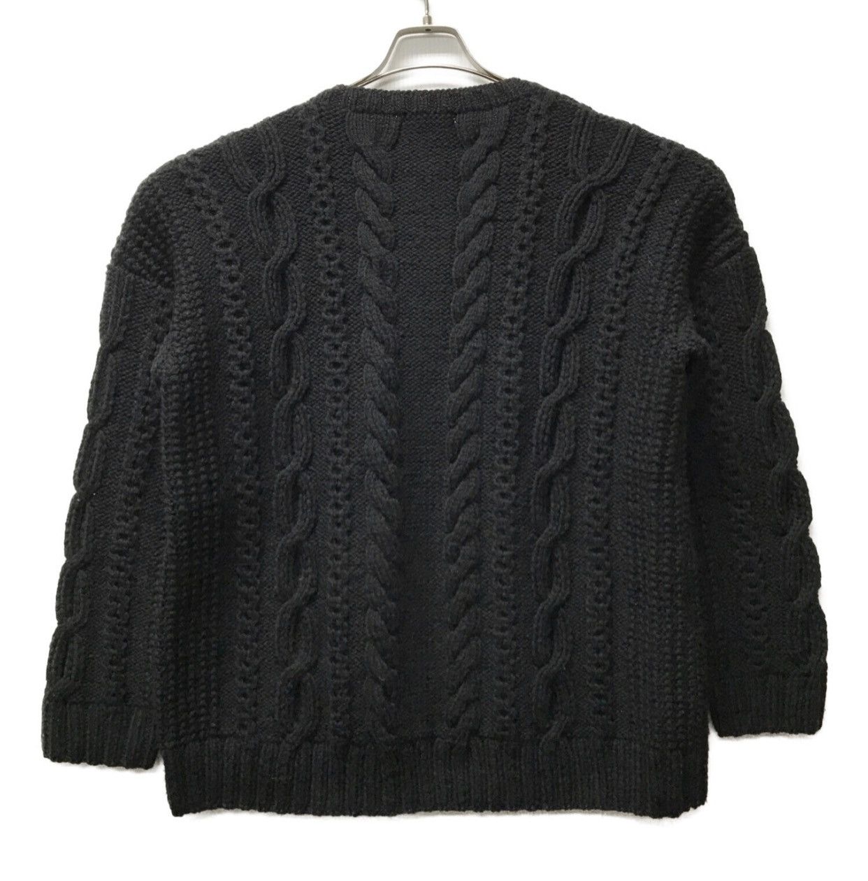 Visvim Visvim 17AW HIGHLAND CREWNECK JUMBO KNIT SWEATER cable Size US XXL / EU 58 / 5 - 2 Thumbnail