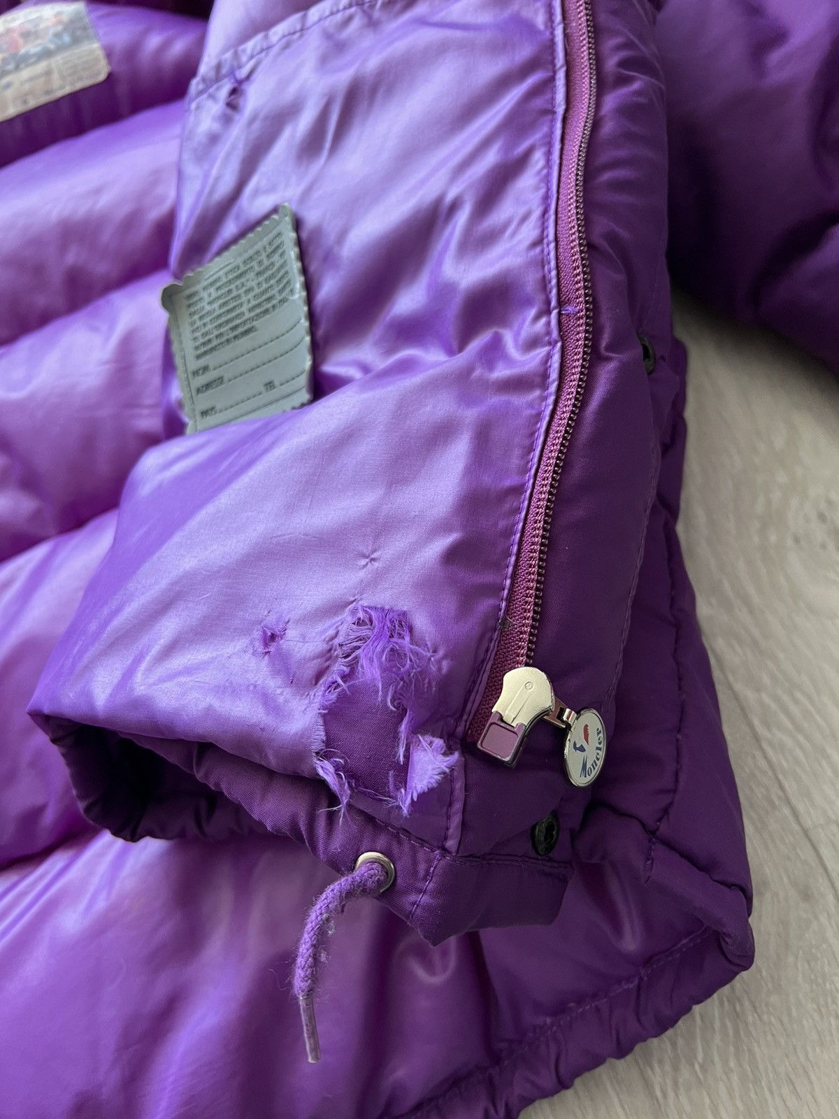Moncler × Moncler Grenoble Moncler Grenoble Puffer / Vest Jacket Vintage 80s 2in1 Size US XXL / EU 58 / 5 - 13 Thumbnail