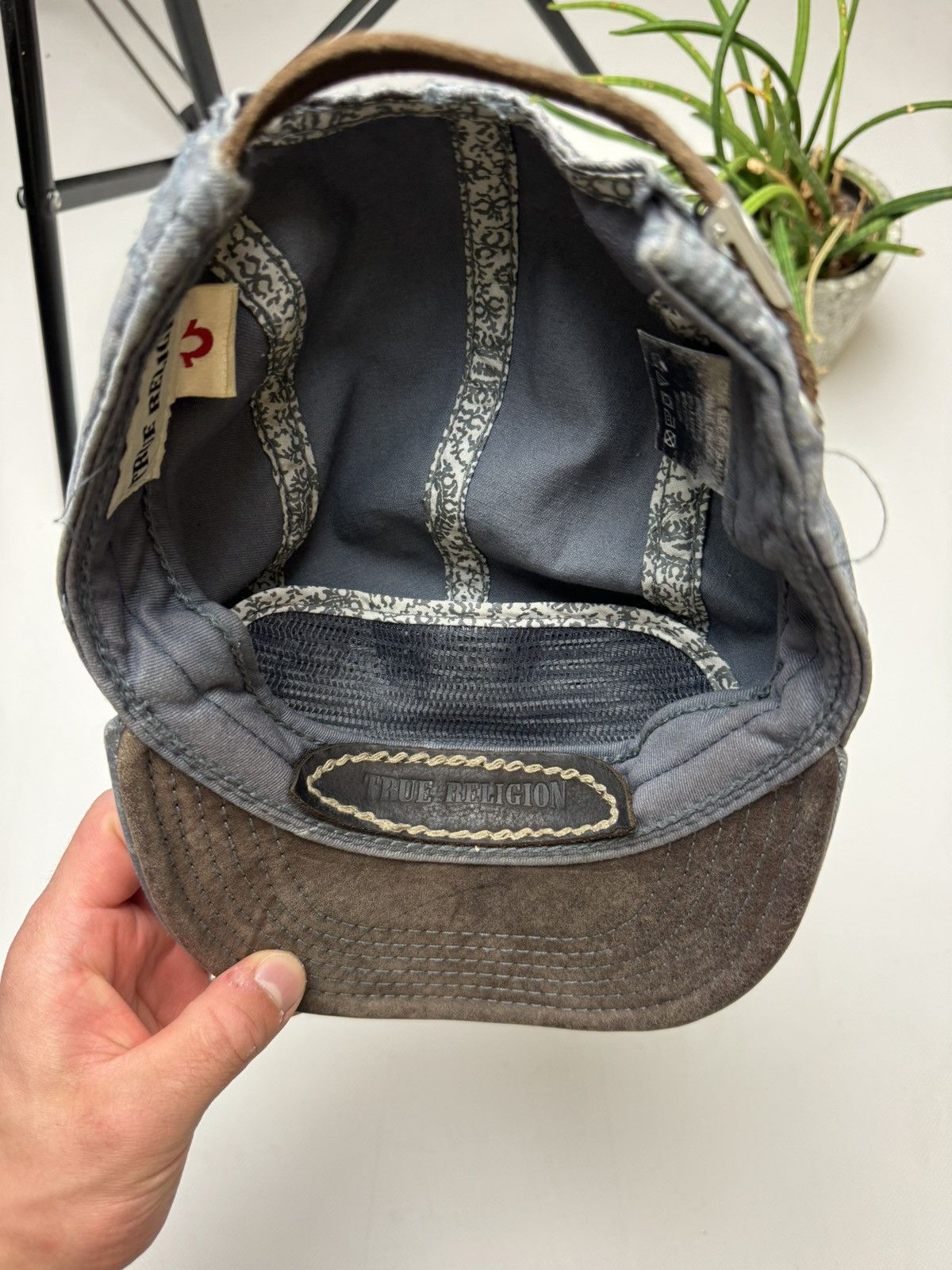 True Religion × Vintage Rare vintage True Religion Cap monogram y2k Size ONE SIZE - 7 Thumbnail