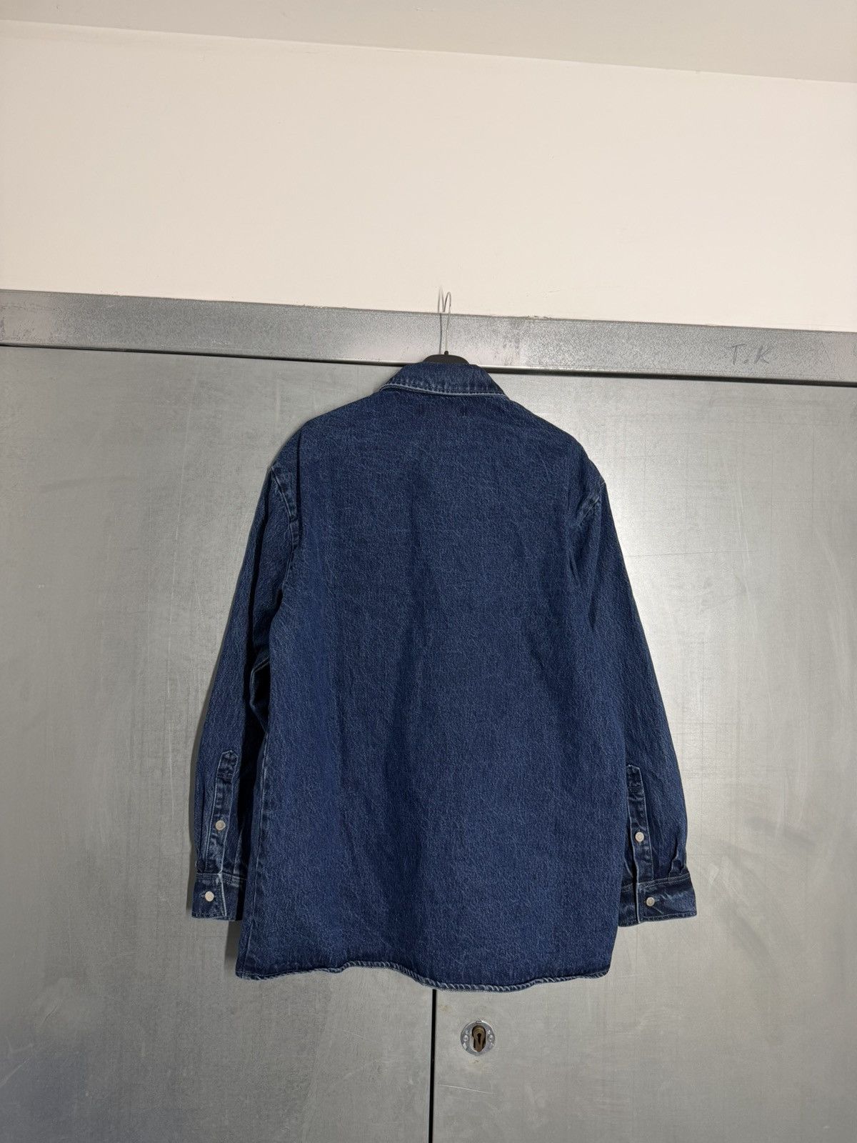 Raf Simons Raf Simons SS21 Patch Denim Overshot Size US XL / EU 56 / 4 - 15 Thumbnail