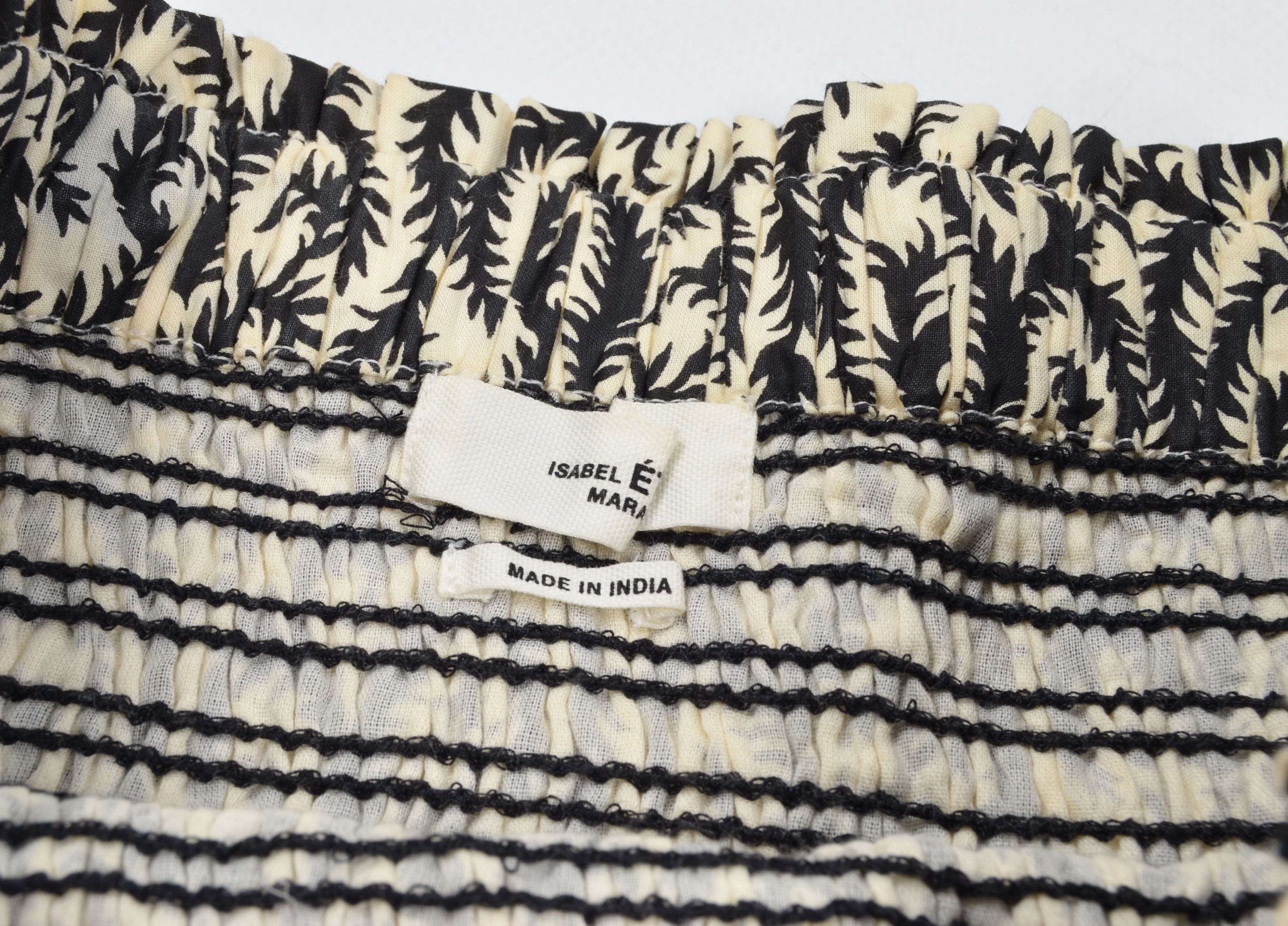 Designer × Isabel Marant × Isabel Marant Etoile Isabel Marant Etoile Boho-style Tiered Skirt with Ruffles Size 25" / US 0 / IT 36 - 5 Thumbnail