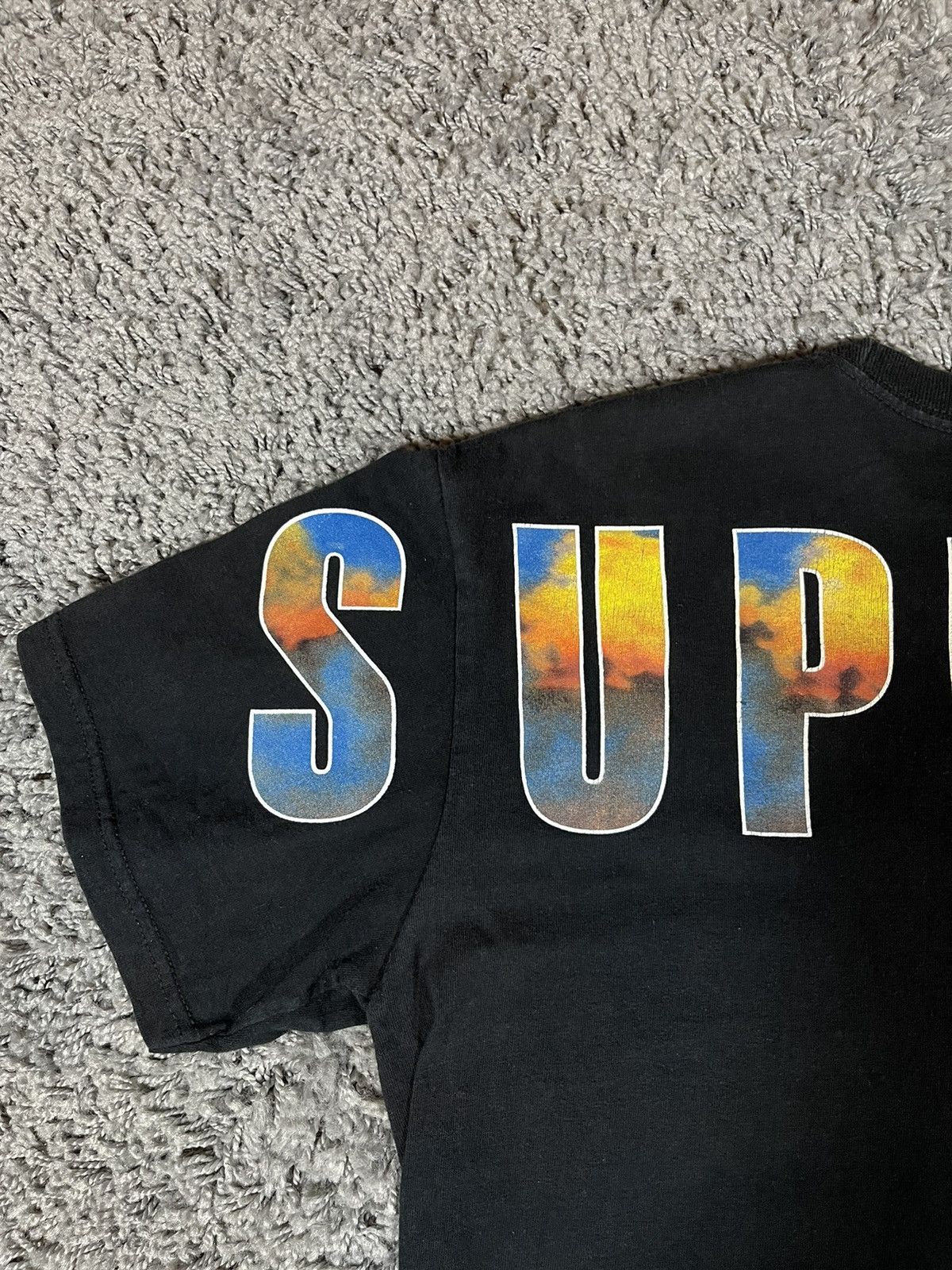 Supreme 2017FW Supreme Crash Tee Black T-Shirt Size US M / EU 48-50 / 2 - 3 Thumbnail