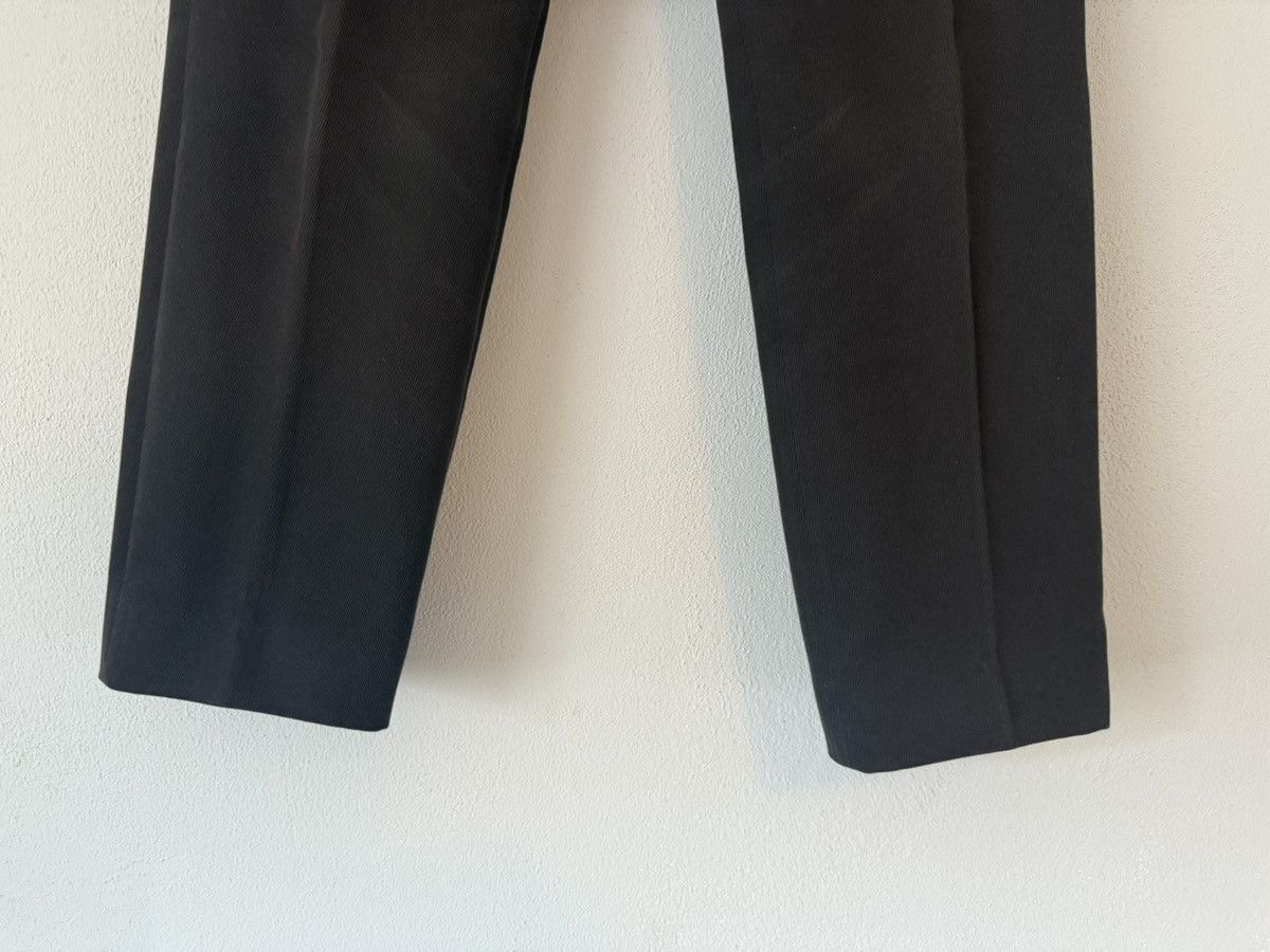 Hermes Brown Cotton-Cashmere Trousers Size US 32 / EU 48 - 4 Thumbnail