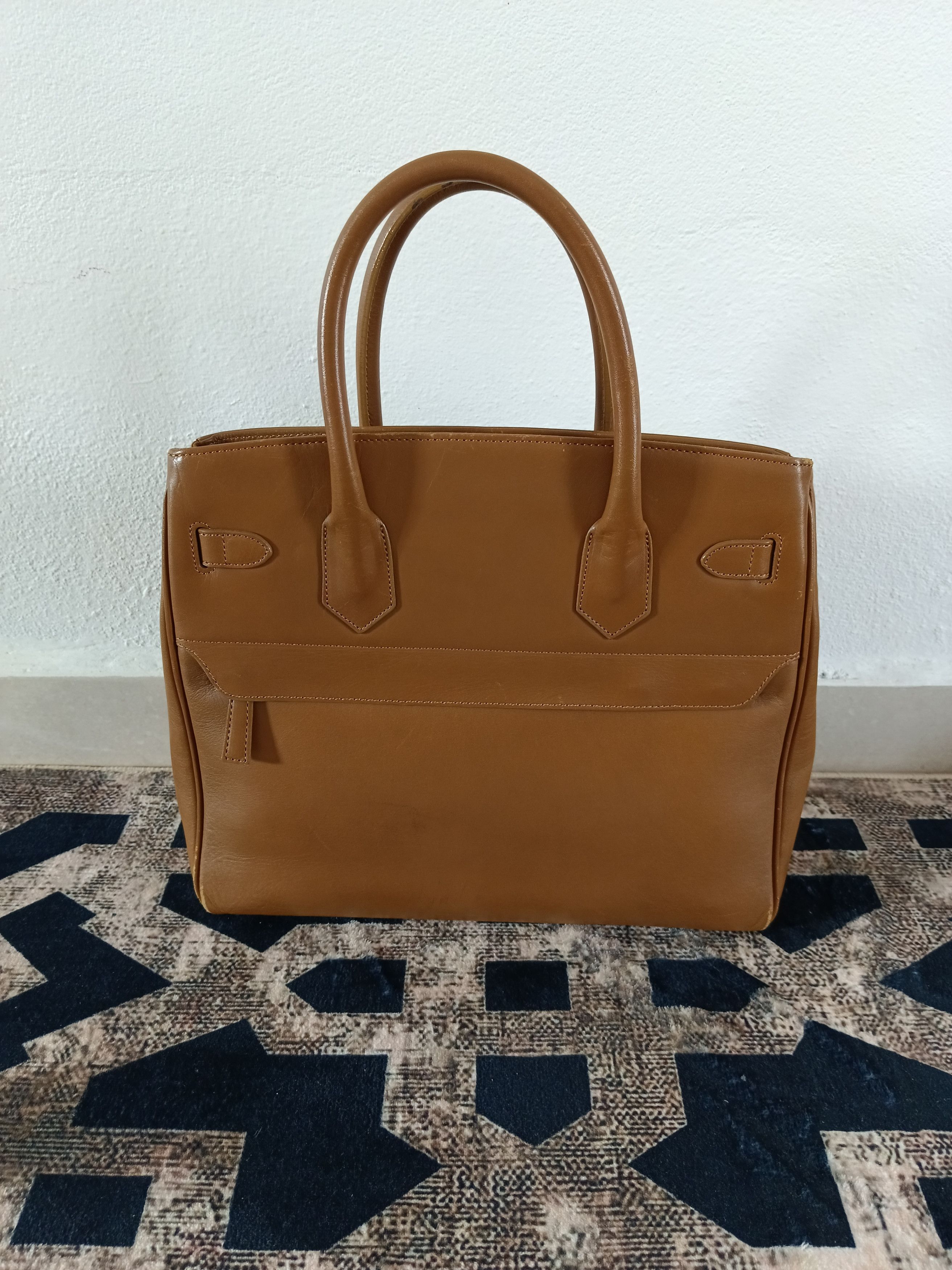 Leather BIRKIN GINZA KANEMATSU LEATHER Size ONE SIZE - 3 Thumbnail