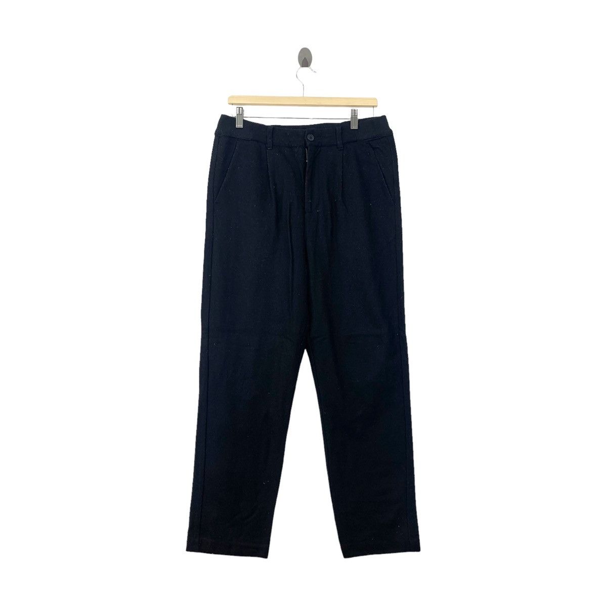 Vintage HARE Japanese Brand Designer Wool Slacks