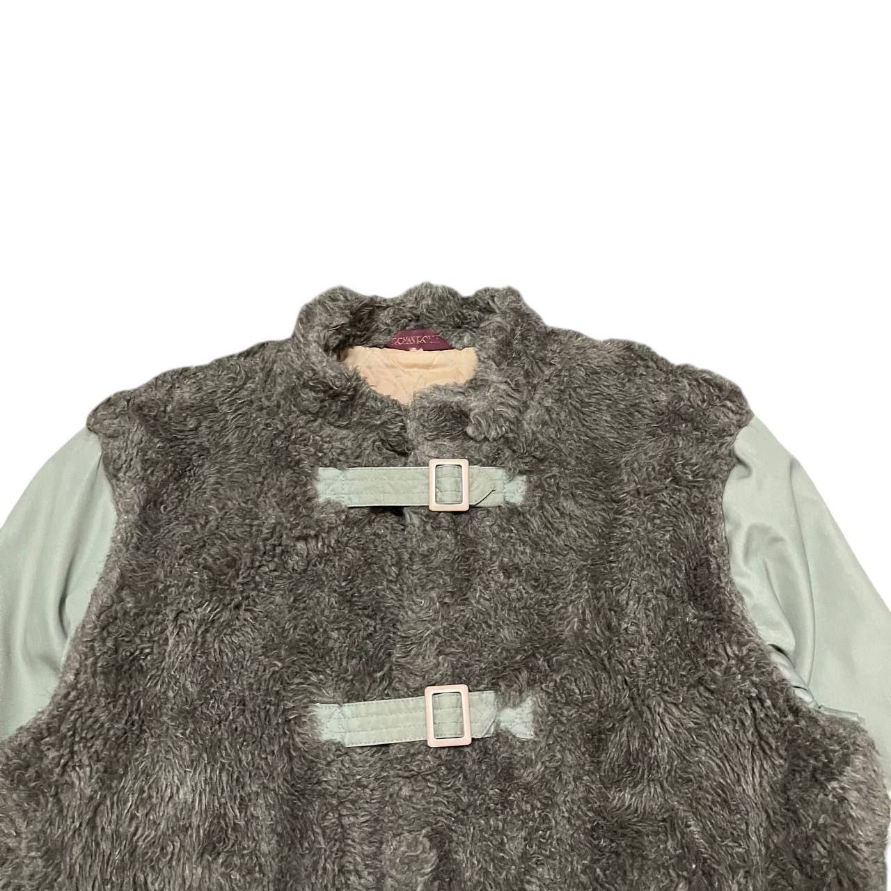 Japanese Brand Vintage Roman Rolle Faux Fur Jacket Size US M / EU 48-50 / 2 - 2 Thumbnail