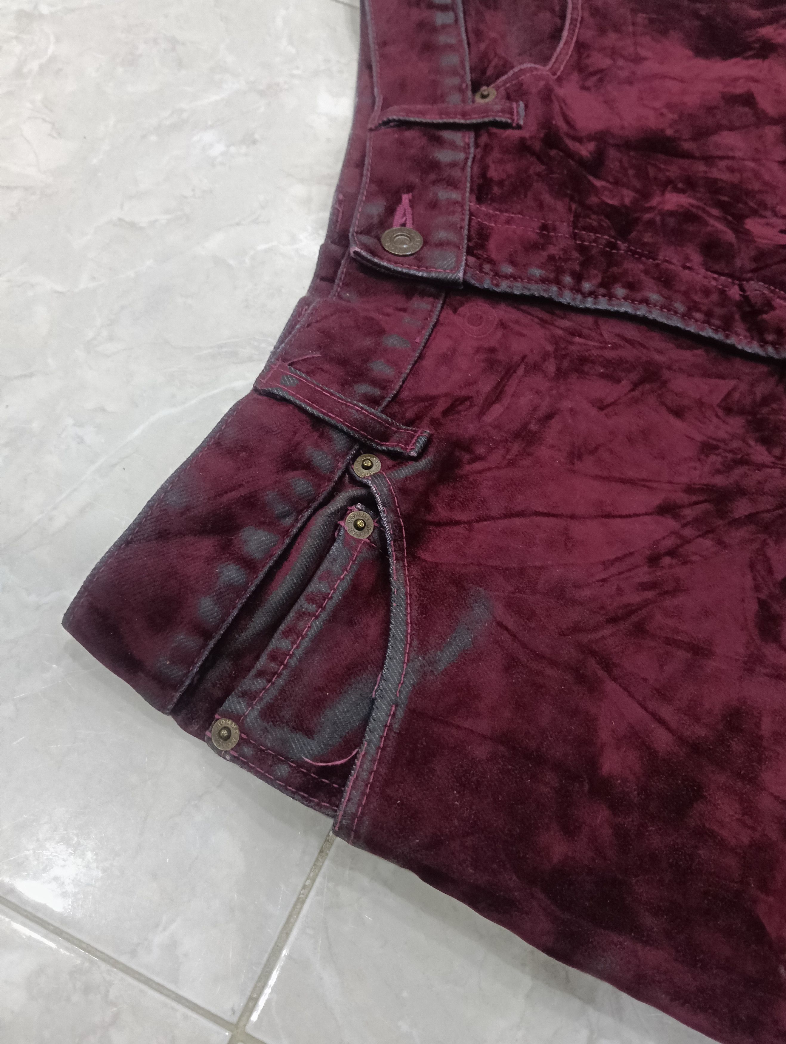 Morgan Homme Vintage Morgan Homme Velvet Style Size US 32 / EU 48 - 19 Thumbnail
