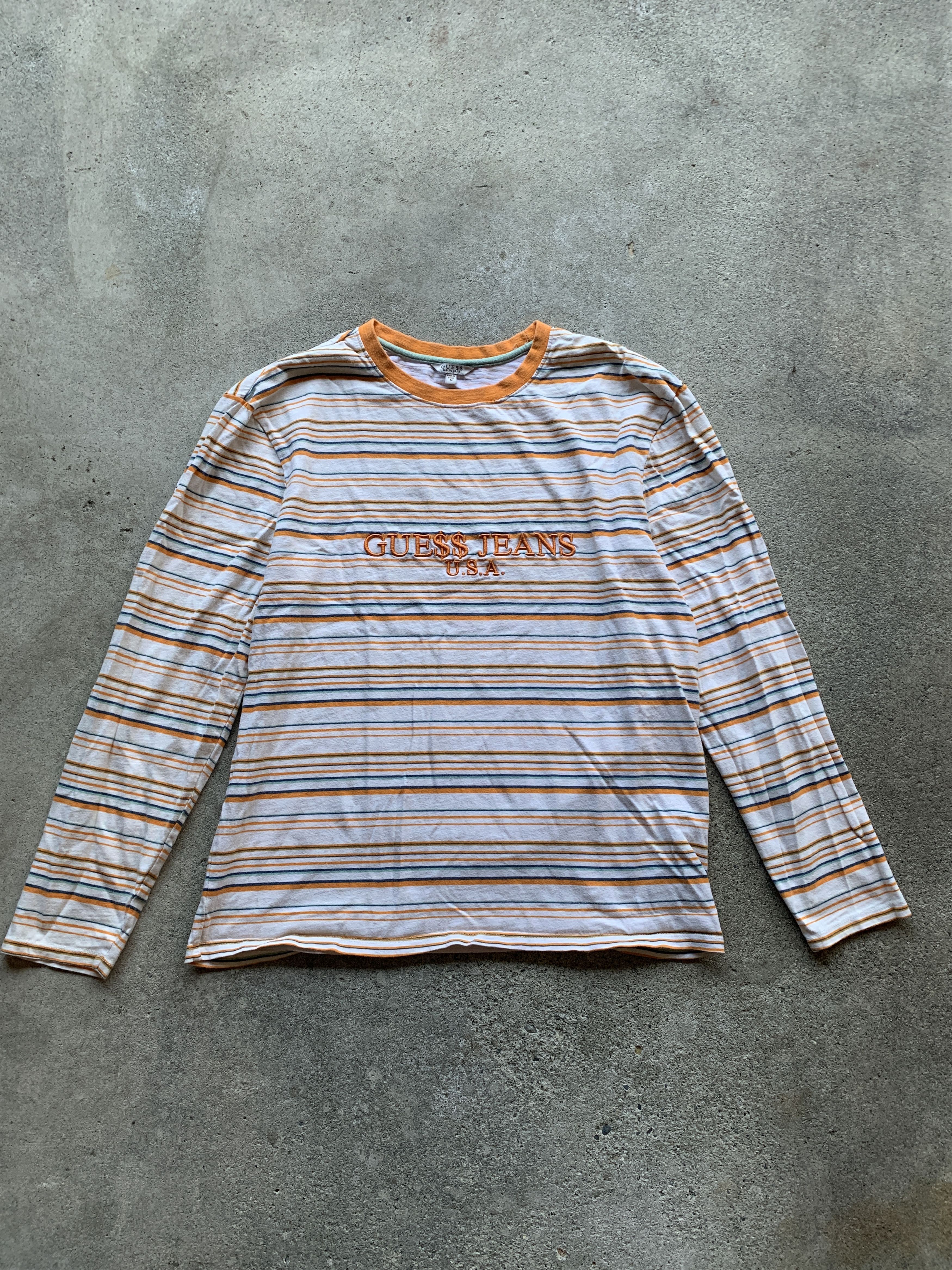 A$AP Rocky × Guess Guess X A$AP Rocky Longsleeve Shirt Size US M / EU 48-50 / 2 - 1 Thumbnail