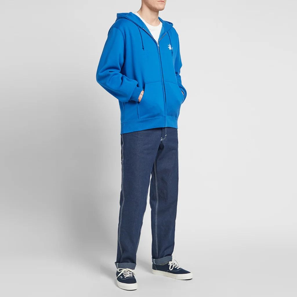 Stussy Brand New STUSSY BASIC ZIP HOODY Ocean XL Size US XL / EU 56 / 4 - 8 Thumbnail