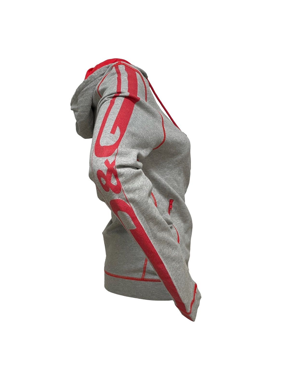 Dolce & Gabbana D&G Fall Winter 2004 Zip-Up Hoodie Size ONE SIZE - 3 Thumbnail
