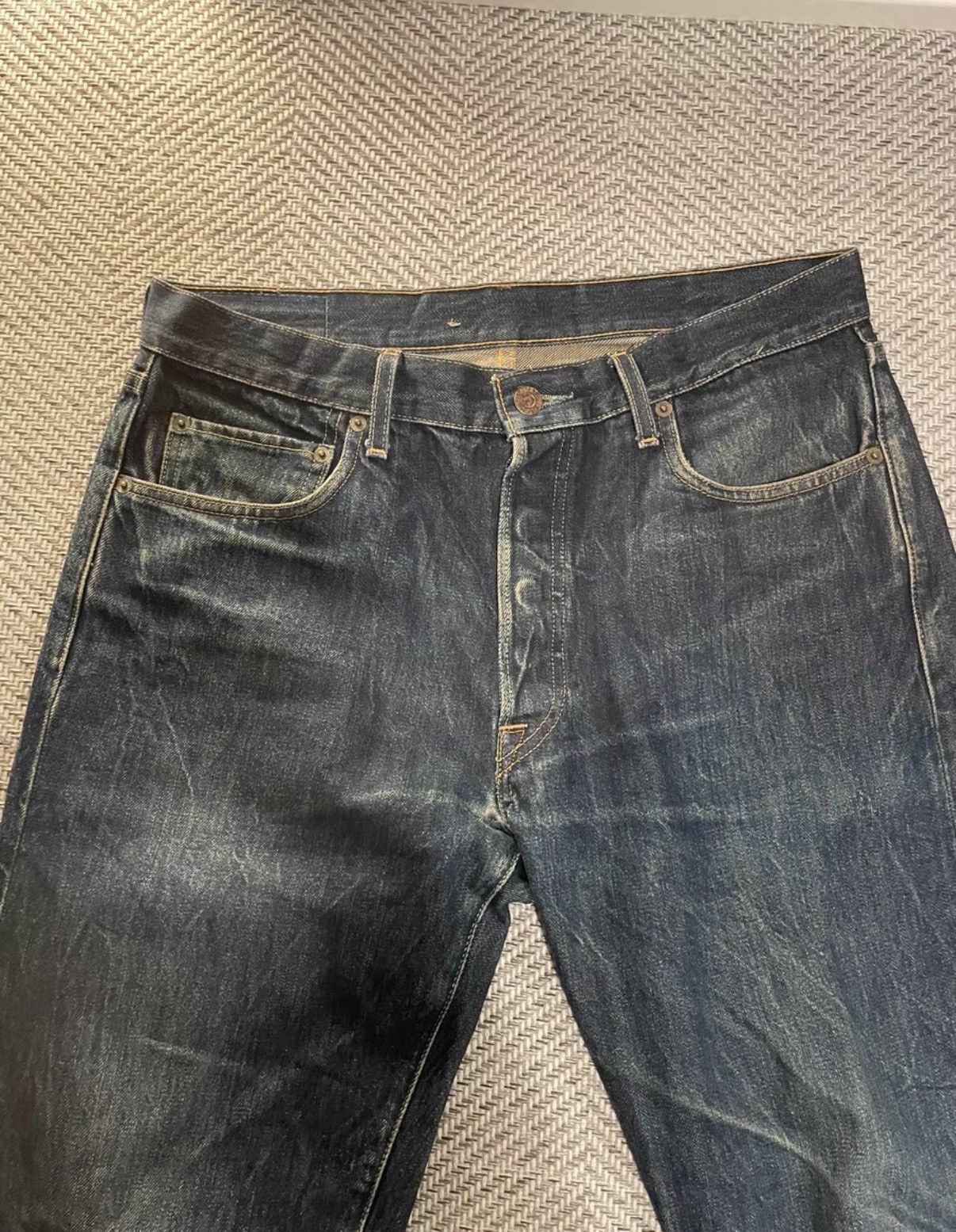 Levi's Levi's Distressed Ripped Jeans K24 Size US 34 / EU 50 - 2 Thumbnail