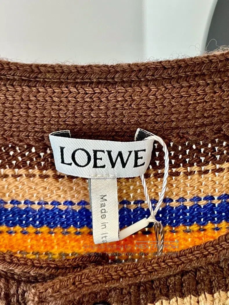 Loewe Loewe Casual All-Purpose Embroidered Long Sleeve Sweater Size US S / EU 44-46 / 1 - 4 Thumbnail