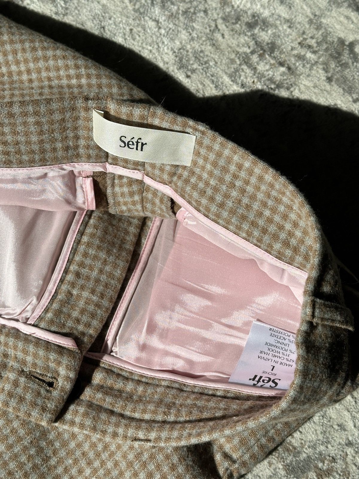 Sefr SEFR Pants Size US 34 / EU 50 - 5 Thumbnail