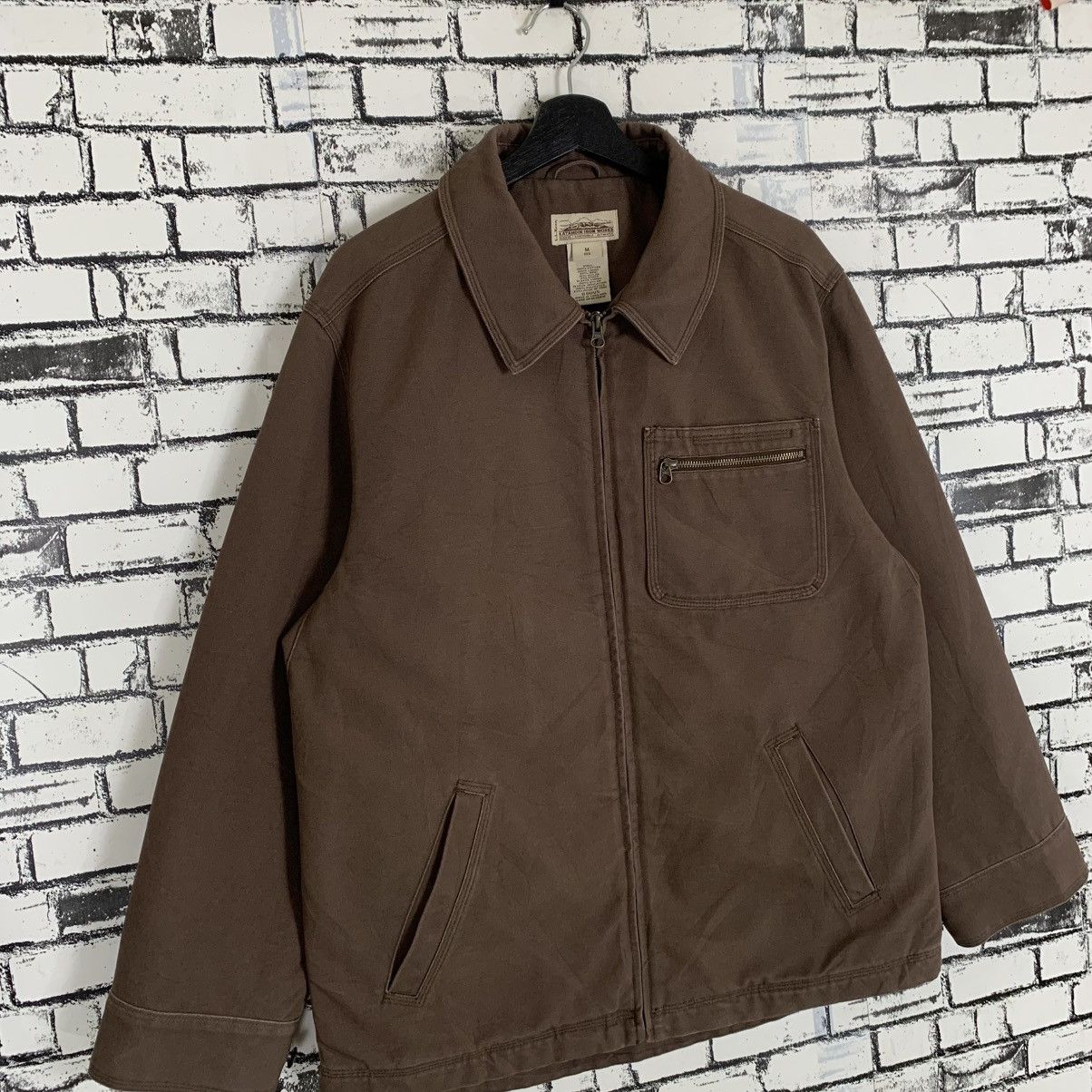 Designer × L.L. Bean × Vintage Vintage LL Bean Katadhin Iron Work Jacket Size US M / EU 48-50 / 2 - 3 Thumbnail