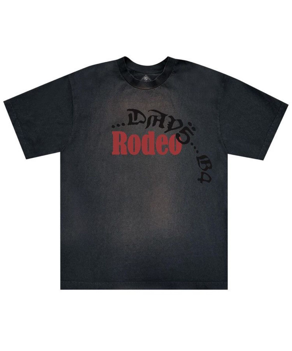 Travis Scott × Young Thug CJ X SP5DER DAYS BEFORE RODEO TEE Size US XL / EU 56 / 4 - 1 Thumbnail
