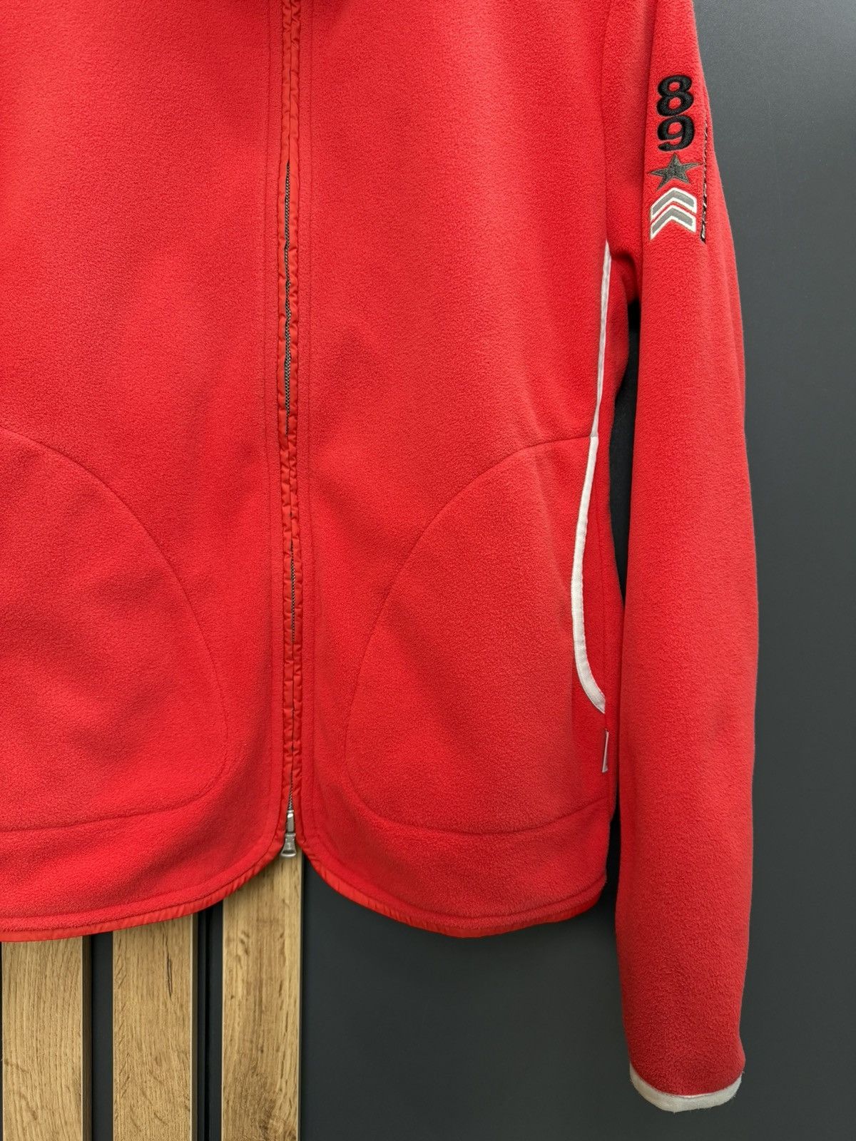 Bogner Bogner Fire + Ice Red Fleece Jacket Women’s Size L Size L / US 10 / IT 46 - 9 Thumbnail
