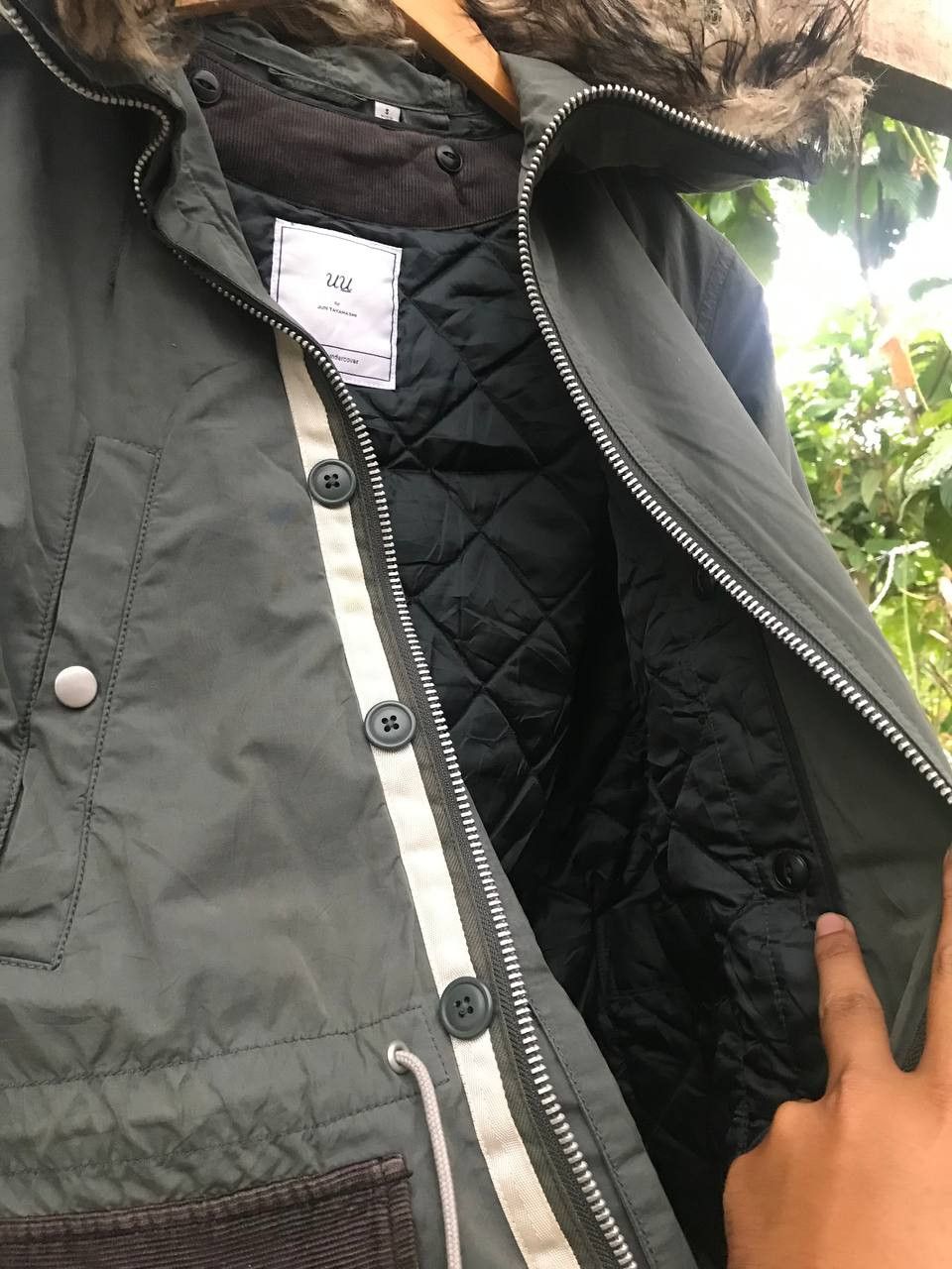 Undercover × Uniqlo Uniqlo Undercover Furr Jacket Size US S / EU 44-46 / 1 - 4 Thumbnail