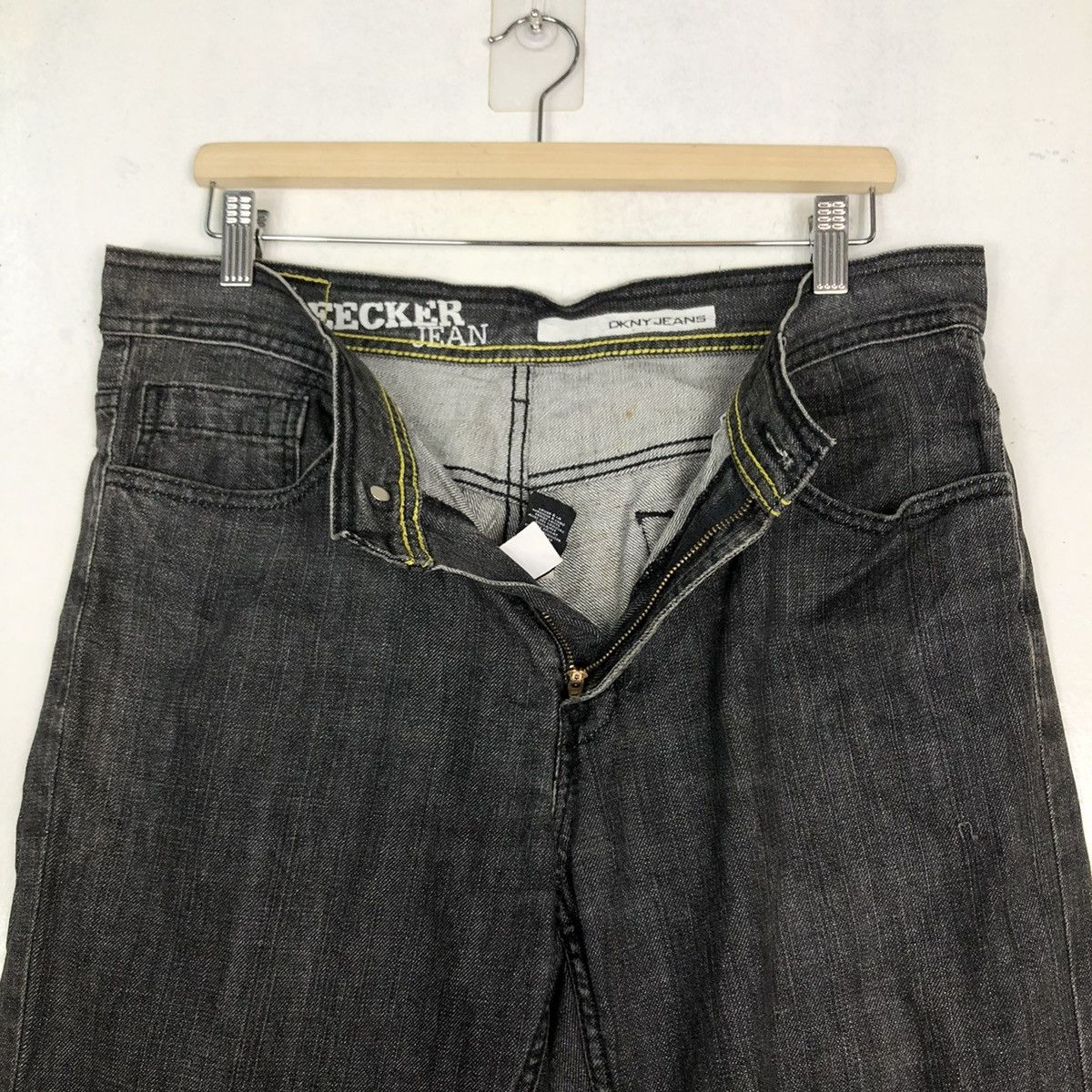 Japanese Brand 🔥VINTAGE DENIM JEANS DKNY Size US 36 / EU 52 - 14 Thumbnail