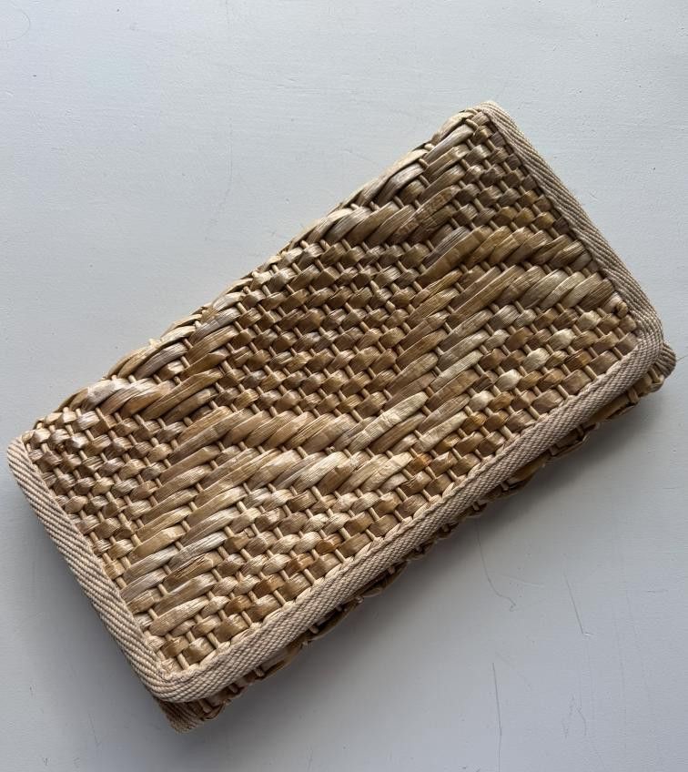 Designer Woven Clutch Size ONE SIZE - 1 Thumbnail
