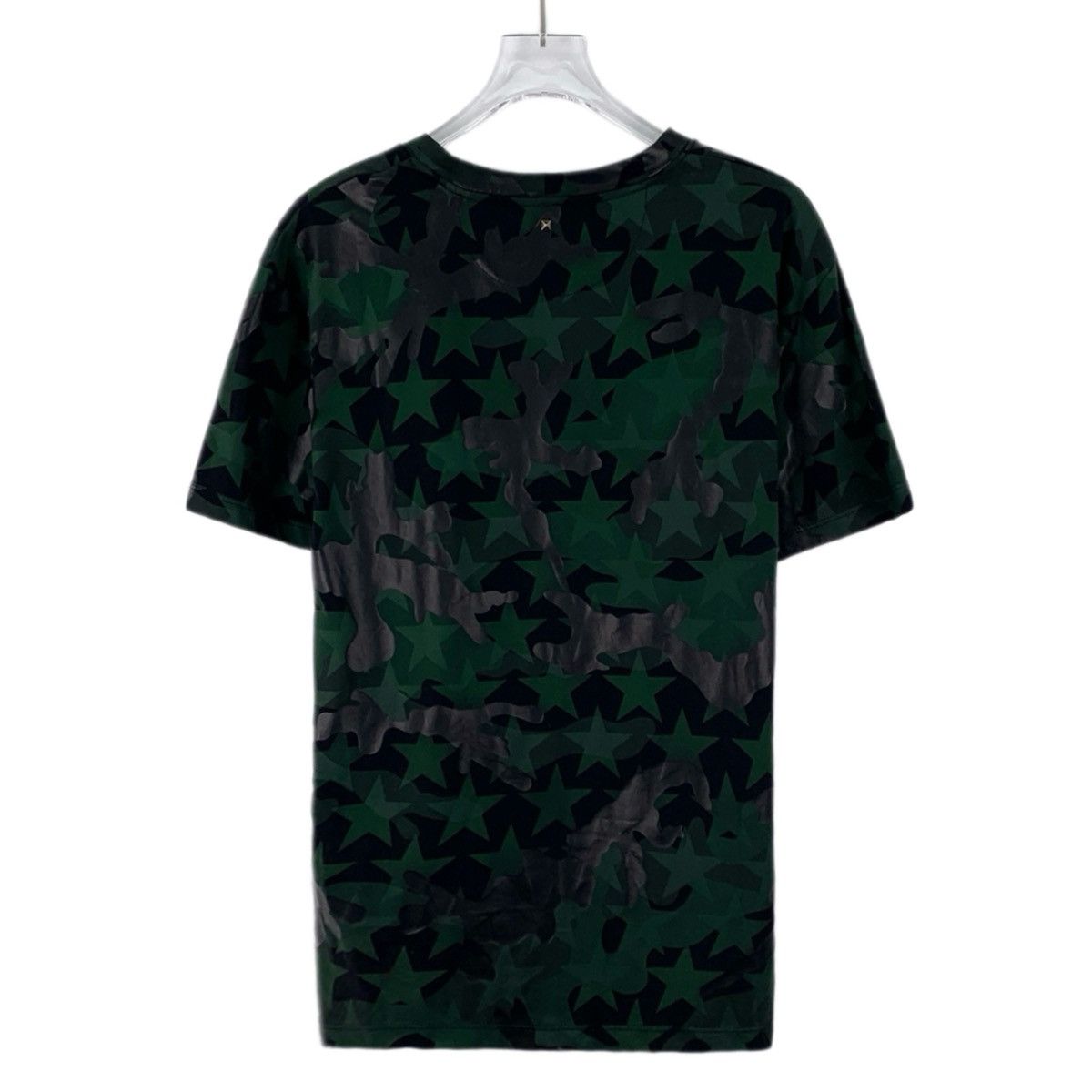 Valentino Valentino All Over Star Print Short Sleeve T-Shirt K26WX Size US S / EU 44-46 / 1 - 2 Thumbnail