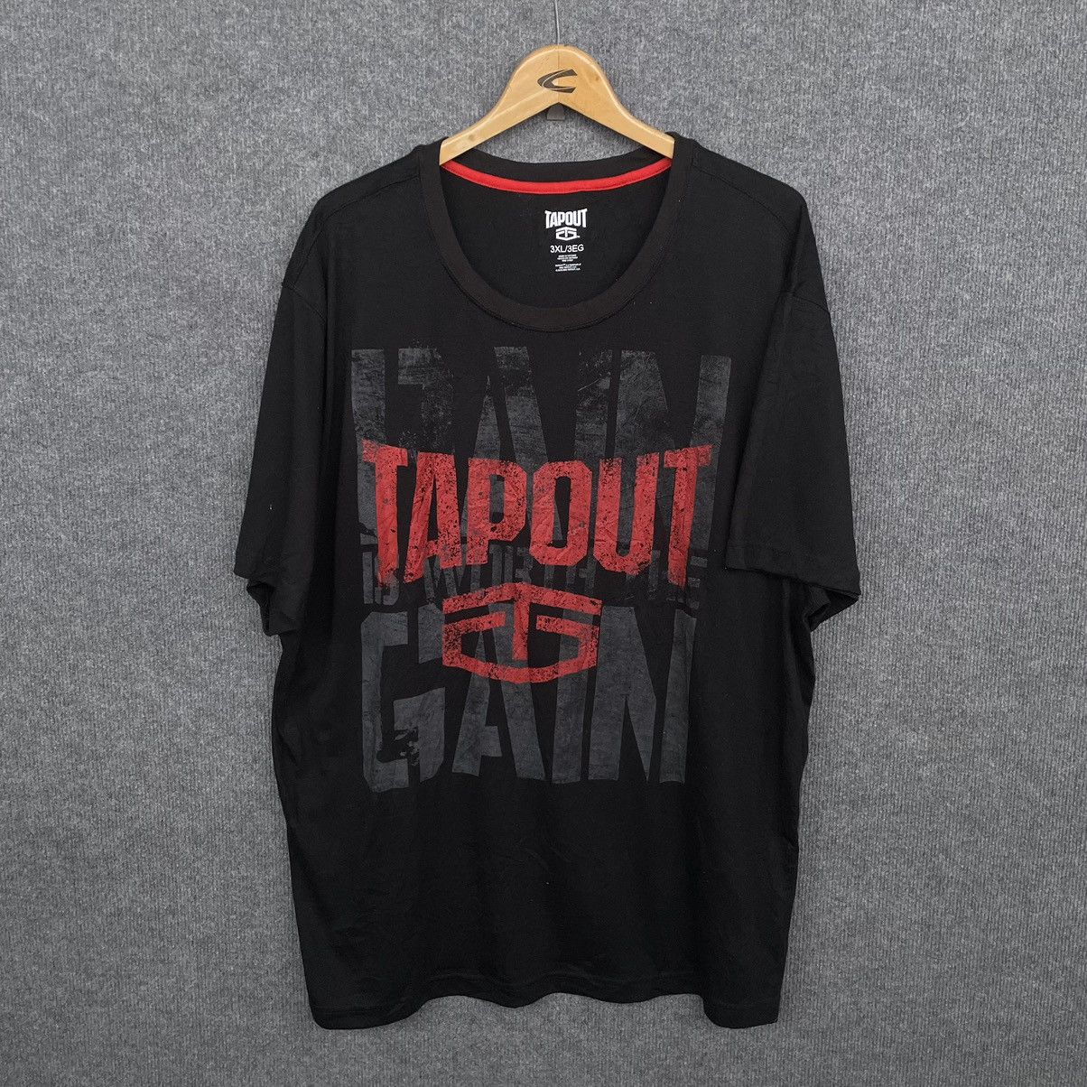 Affliction × Tapout Tapout Pain Is Worth The Gain MMA Elite Affliction T Shirt Size US XXL / EU 58 / 5 - 1 Thumbnail