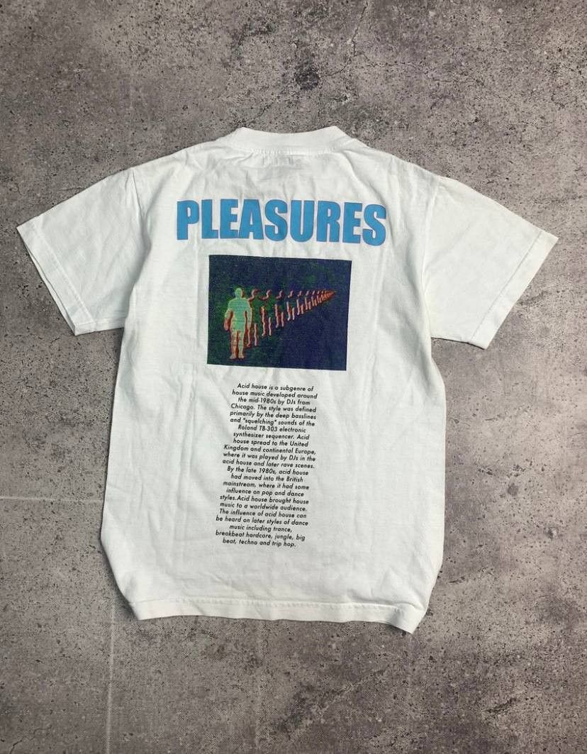 Band Tees × Vintage Rare Vintage Faded Pleasure T-shirt Y2K Band Tee Size US S / EU 44-46 / 1 - 1 Thumbnail