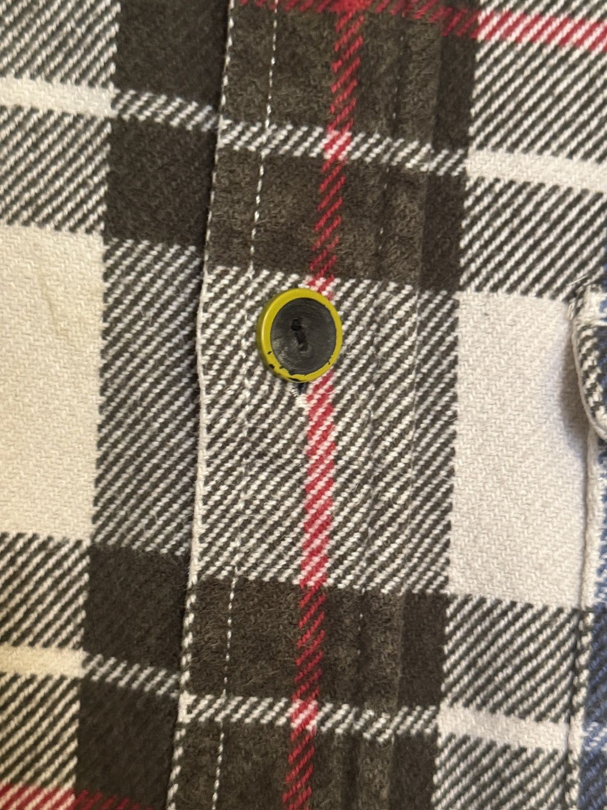 Deus Ex Machina Deus Ex Machina Men's Plaid Long Sleeve Button-Up Shirt Size US L / EU 52-54 / 3 - 8 Thumbnail