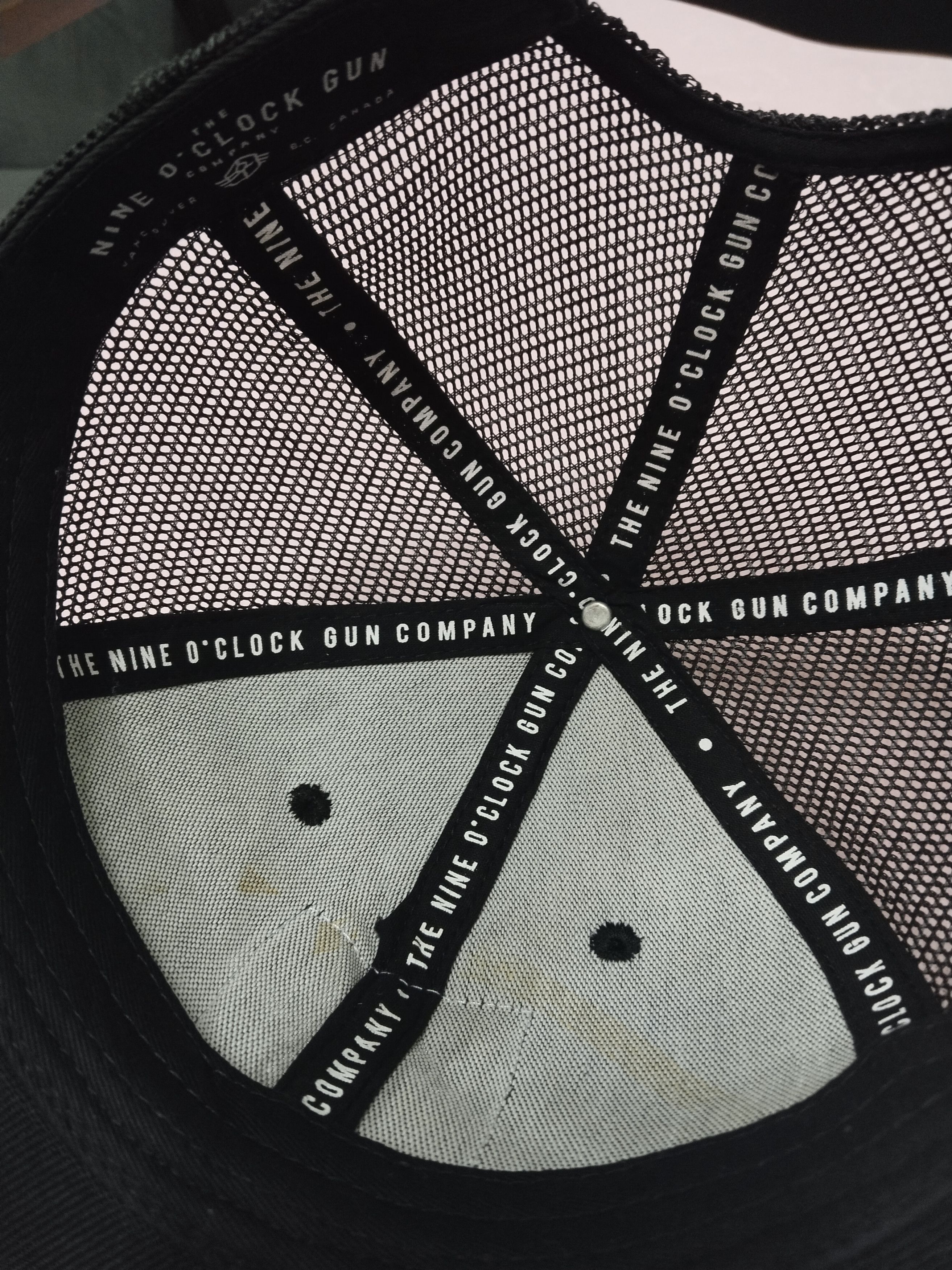 Other THE NINE O'CLOCK GUN COMPANY WITH SP PATCHES CAP Size ONE SIZE - 8 Thumbnail