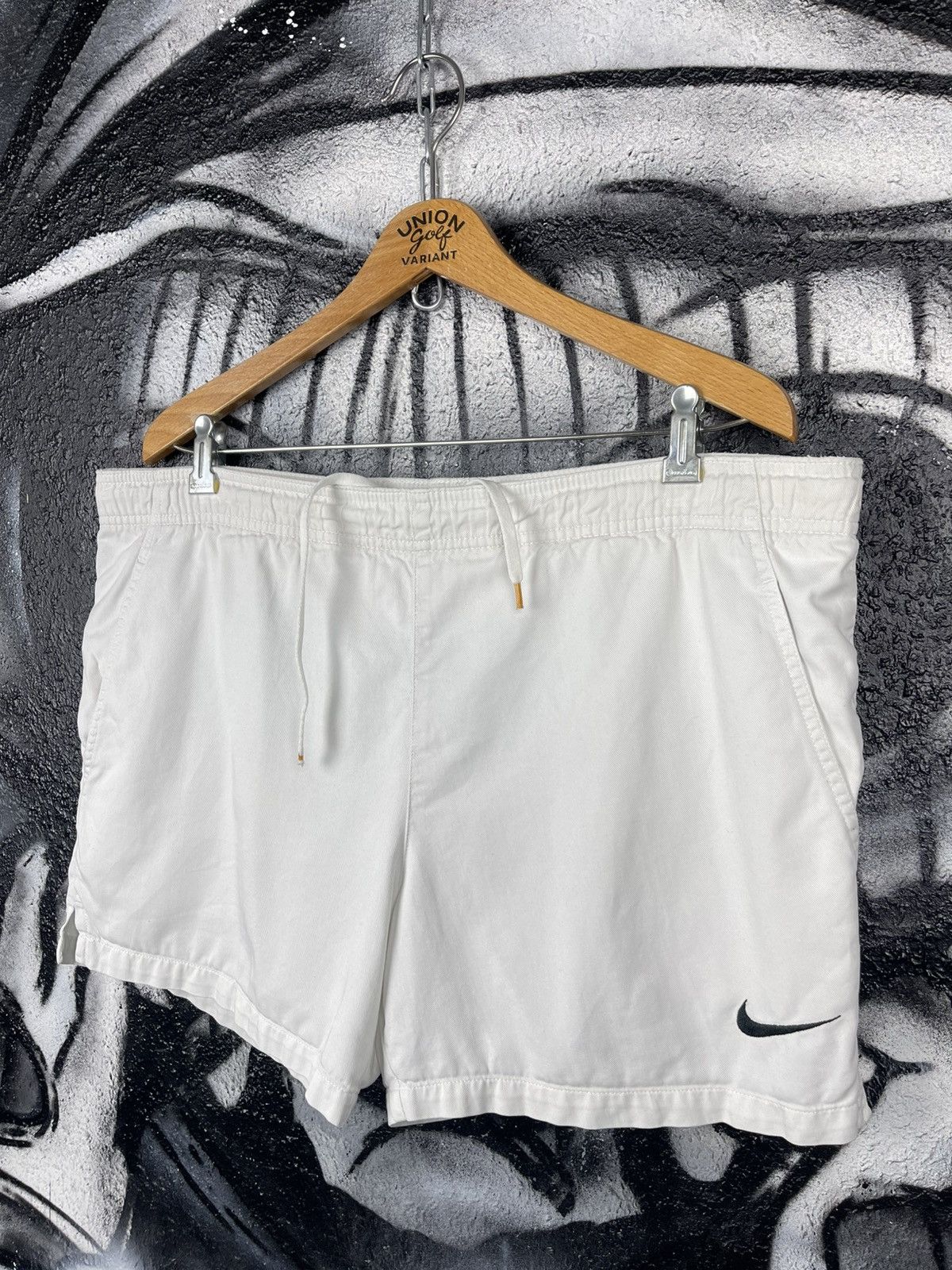 Nike Nike Vintage Cotton White Shorts Men’s Size M Size US 32 / EU 48 - 3 Thumbnail