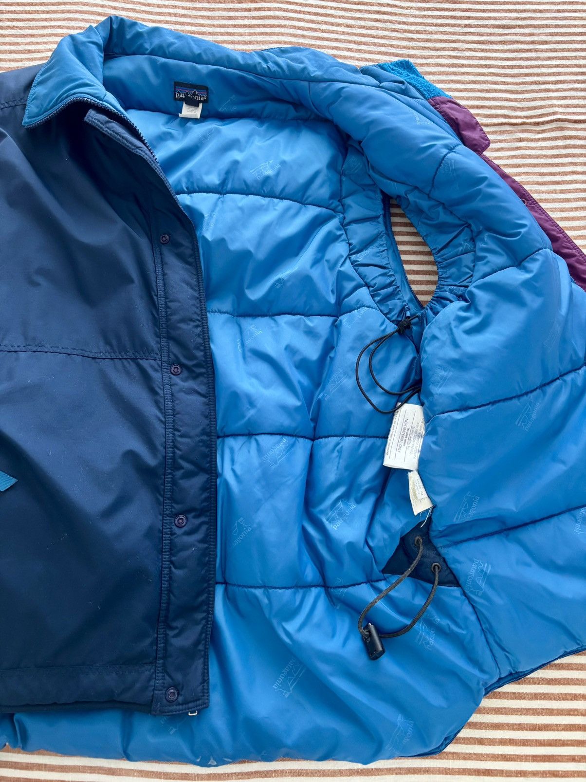 Patagonia Vintage Patagonia Puffer Vest Size US L / EU 52-54 / 3 - 7 Thumbnail