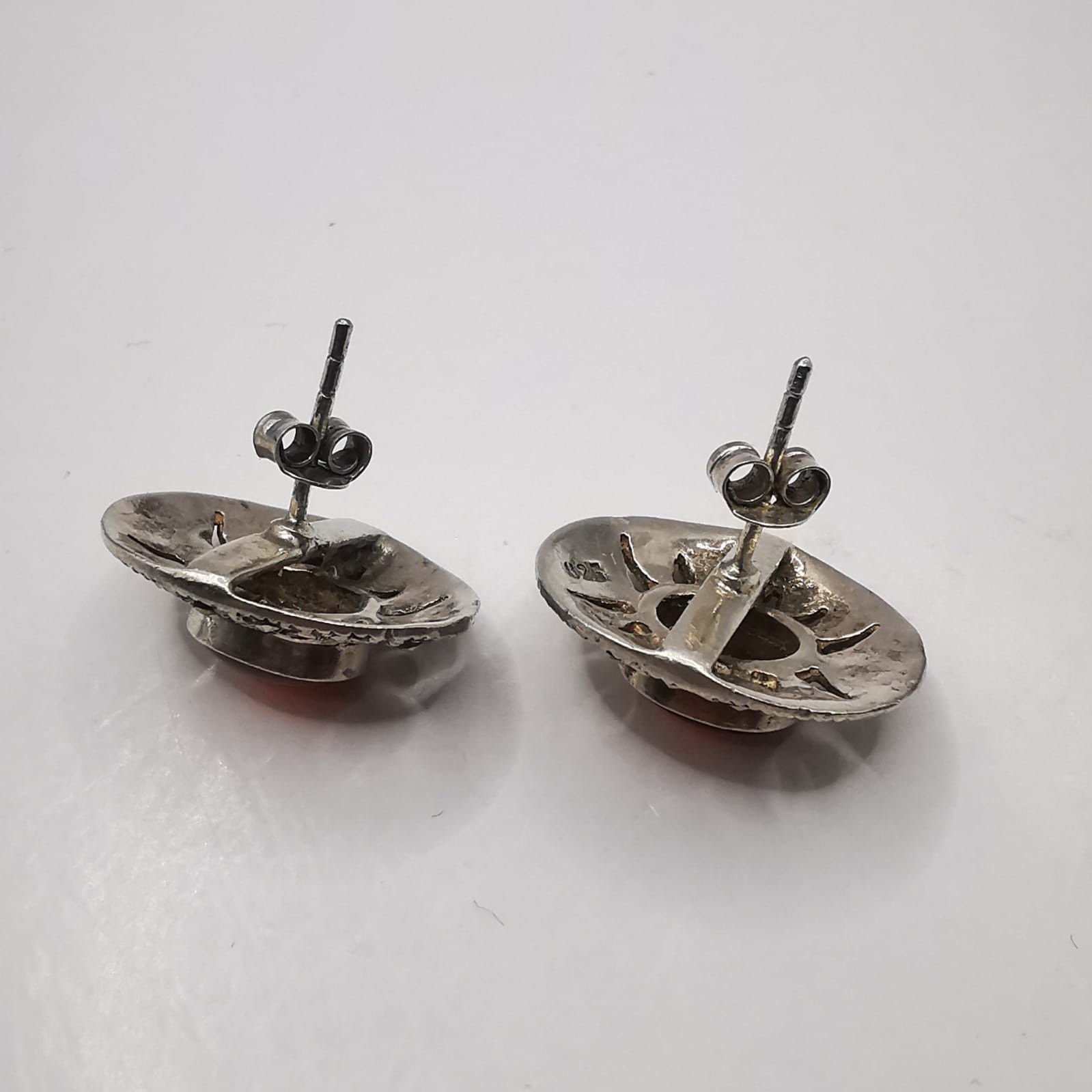 Vintage Vintage Chic Women's Earrings 925 Sterling Silver, Jewelry Size ONE SIZE - 7 Thumbnail