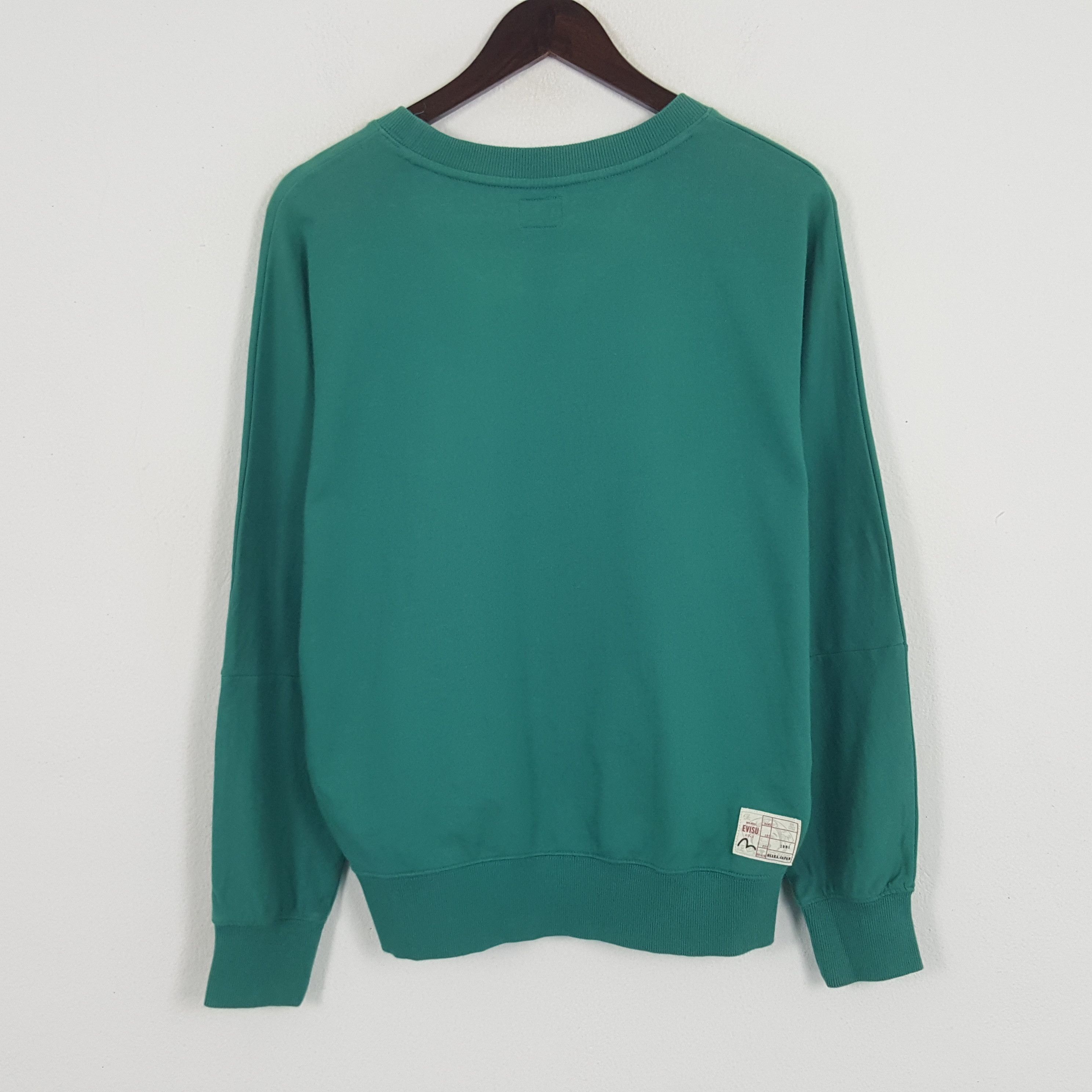 Evisu × Japanese Brand × Vintage Vintage Evisu Big Daicock Sweatshirt Size US M / EU 48-50 / 2 - 3 Thumbnail