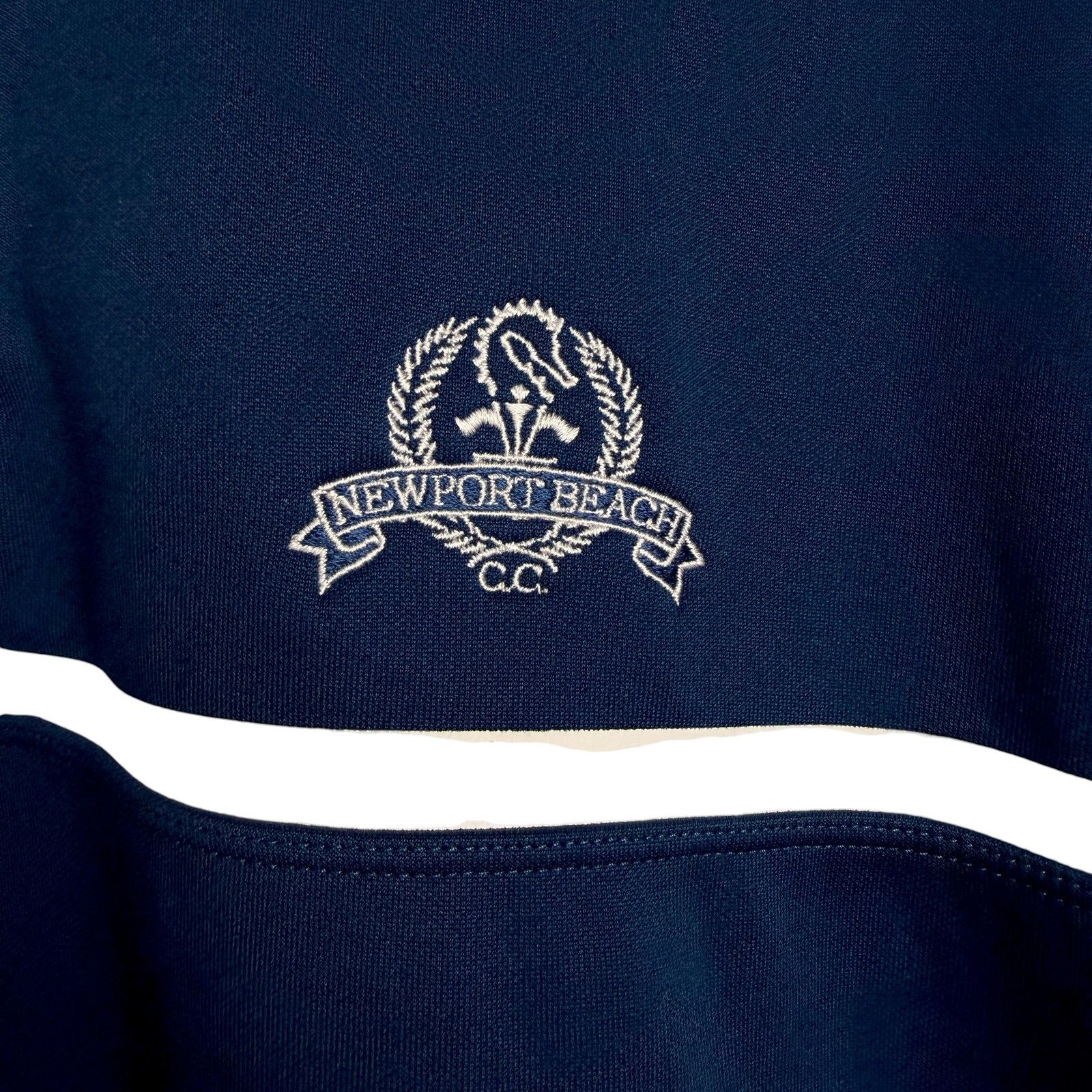 Nike Nike Golf Men's XXL Newport Beach Country Club Quarter Zip Size US XXL / EU 58 / 5 - 4 Thumbnail