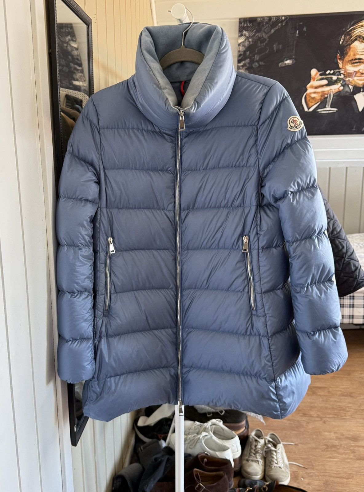 Moncler Moncler Torcyn Jacket Size S / US 4 / IT 40 - 2 Thumbnail