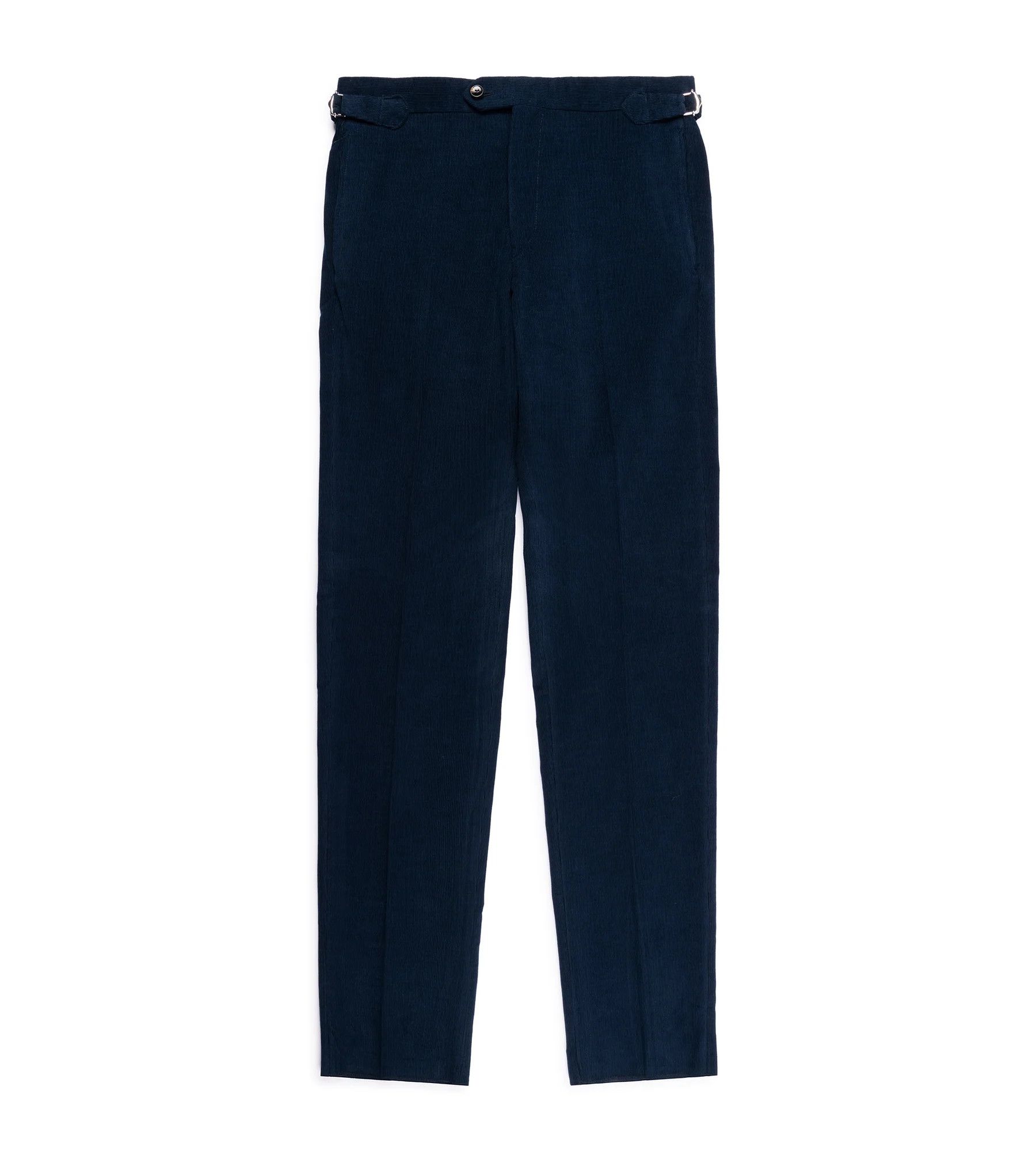 Other Trunk Clothiers Wigmore Italian Needlecord Trousers Navy Size US 32 / EU 48 - 8 Thumbnail