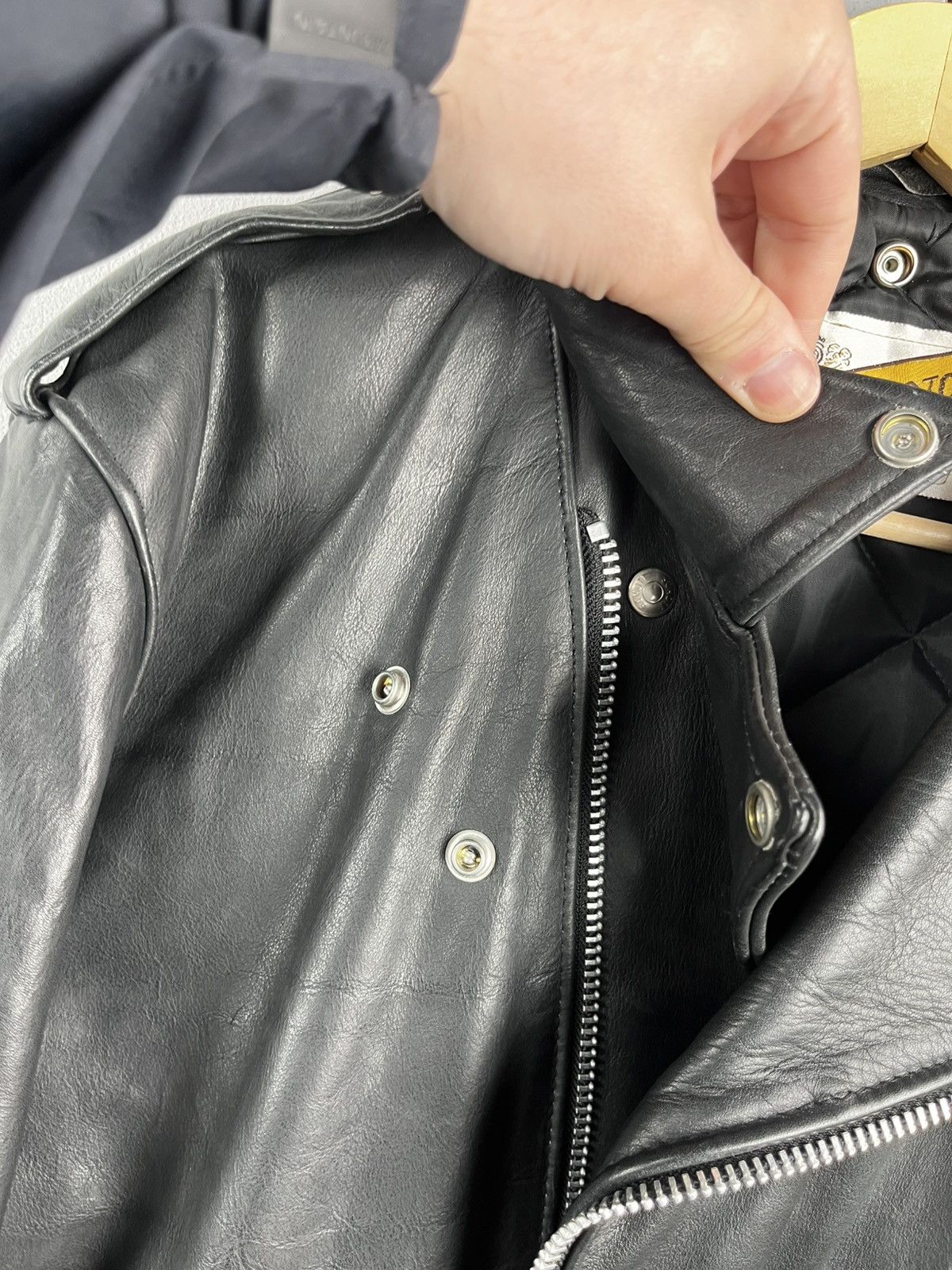 Schott Schott leather jacket Size US L / EU 52-54 / 3 - 7 Thumbnail
