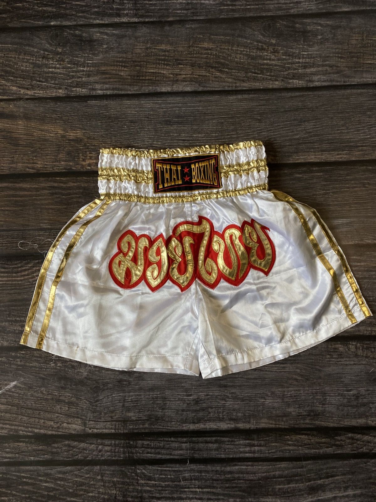Japanese Brand × Vintage Thai Boxing short y2k vintage Size US 30 / EU 46 - 1 Thumbnail