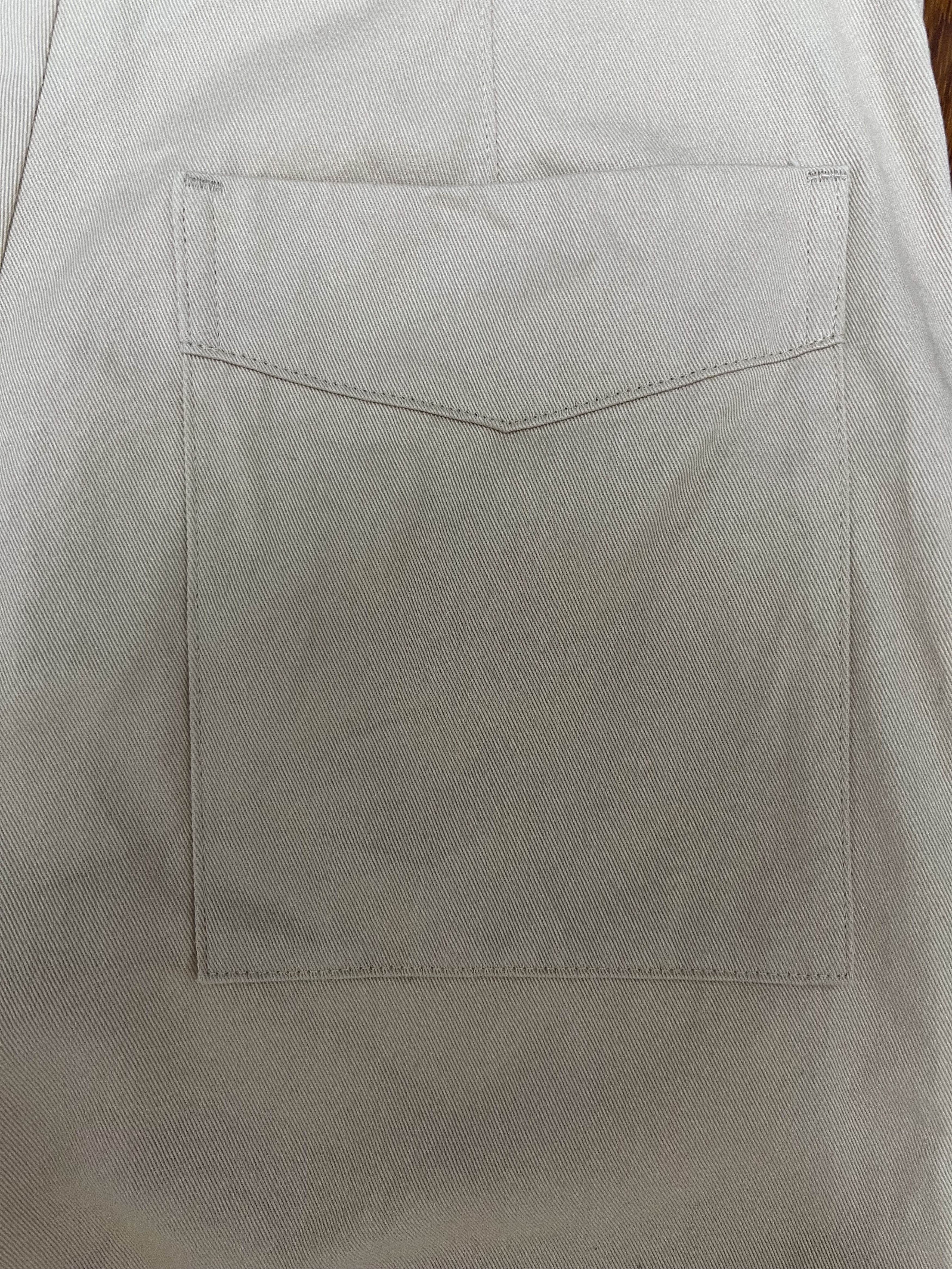 Other 💚 Thom Morison Wide Classic Pant Ecru Small NEW Size US 32 / EU 48 - 10 Thumbnail