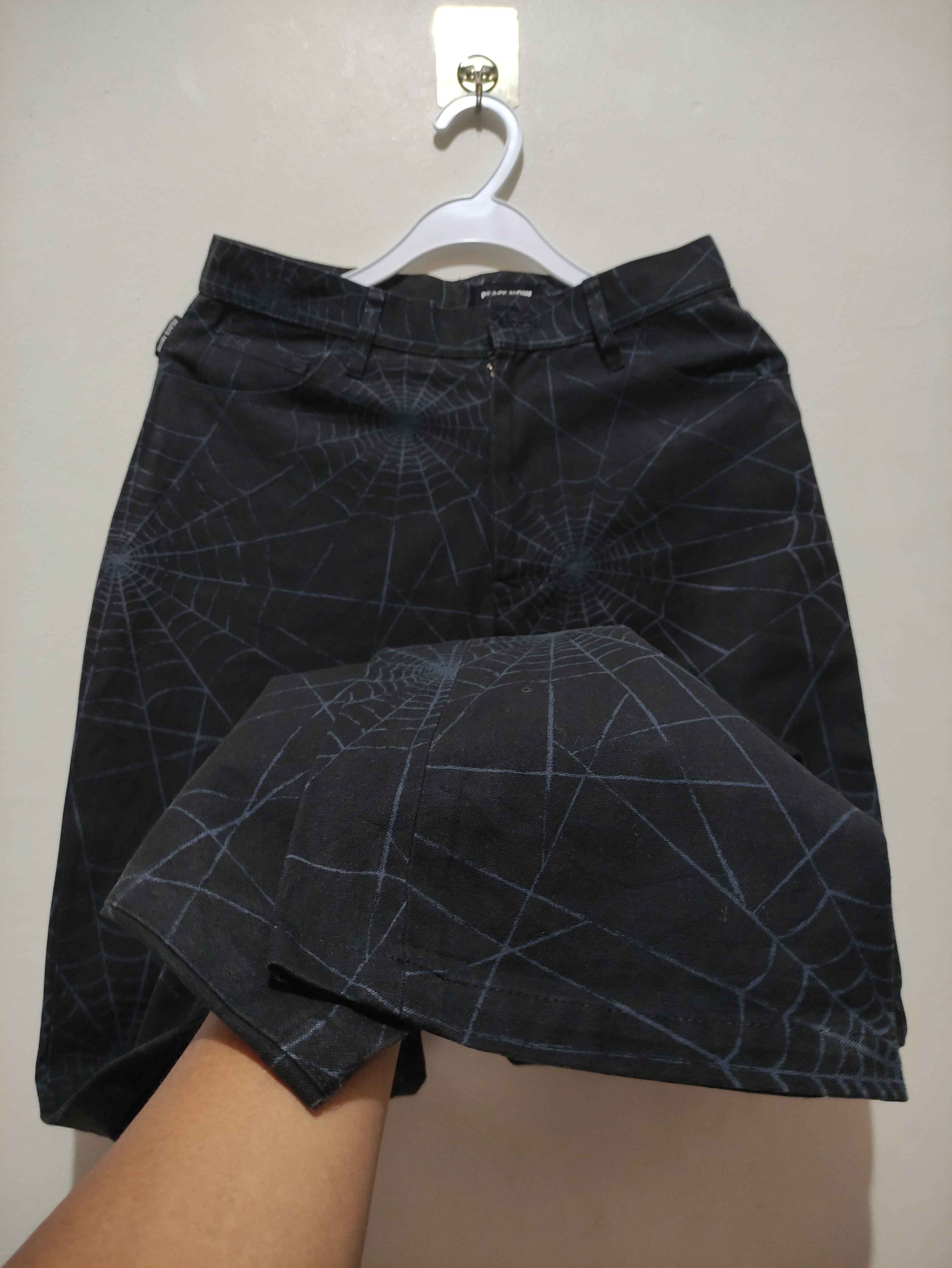 Japanese Brand 2000s Japanese Archive B.P.N Spider Drill lgb style Size US 30 / EU 46 - 7 Thumbnail