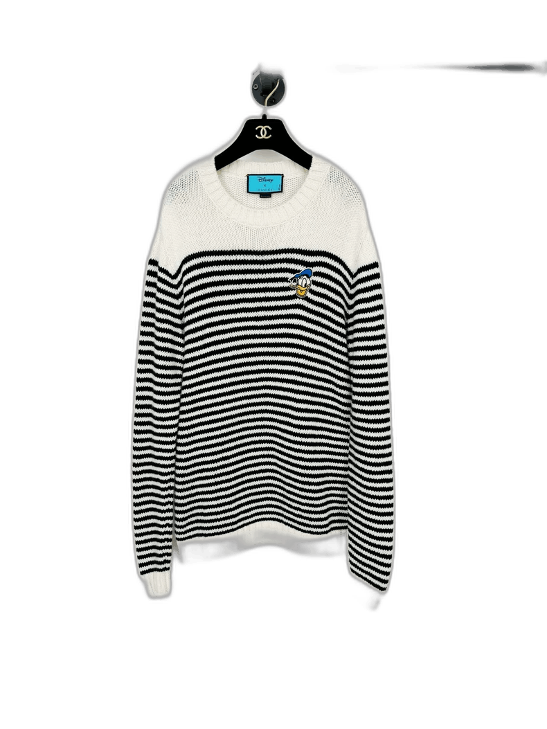Gucci Gucci x Disney Black and White Sweater Size XS / US 0-2 / IT 36-38 - 1 Thumbnail
