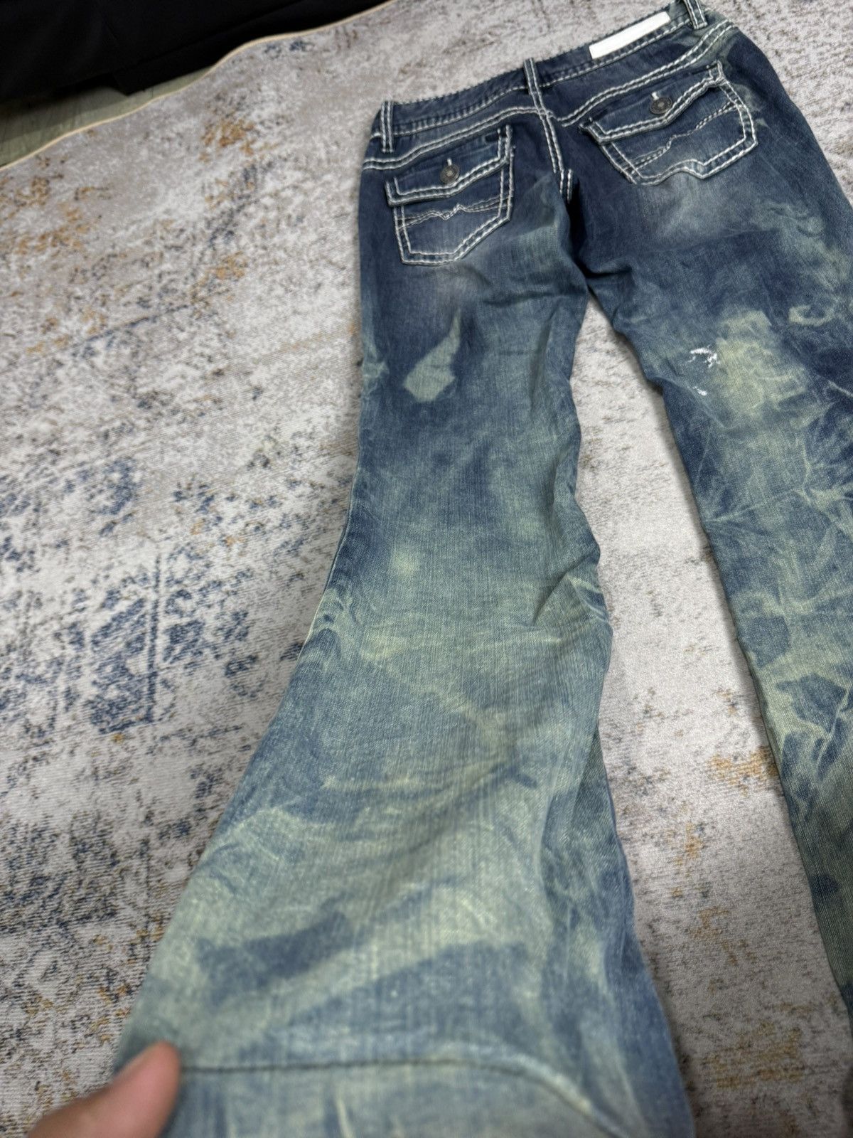 Tornado Mart Clride.n y2k style denim pants Size US 29 - 5 Thumbnail